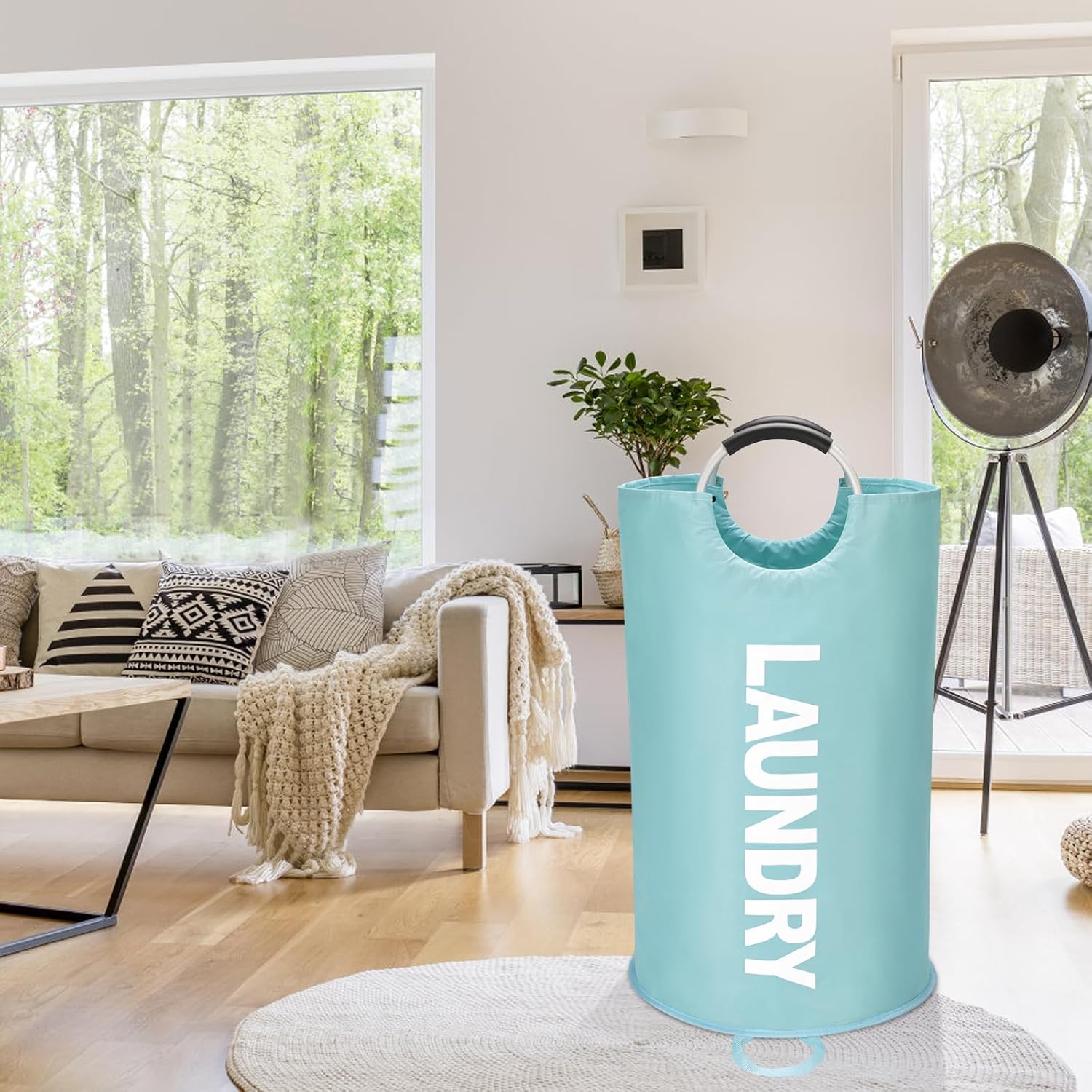 MAXSILAN 90L Large Laundry Basket