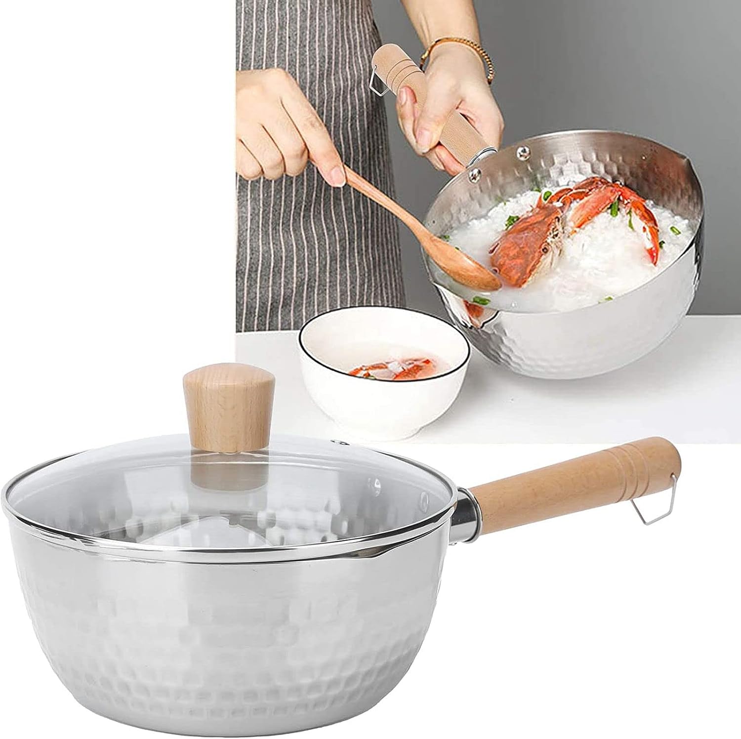 Stainless Steel Saucepan