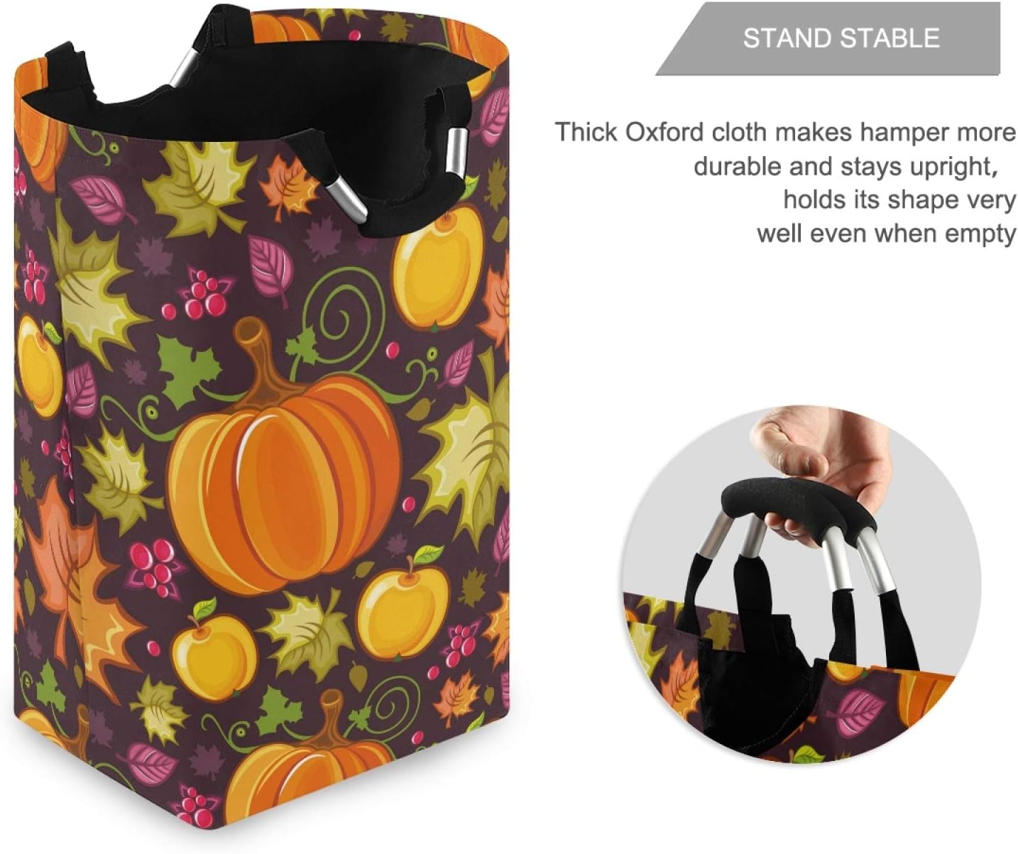 Susiyo Foldable Laundry Basket with Handles