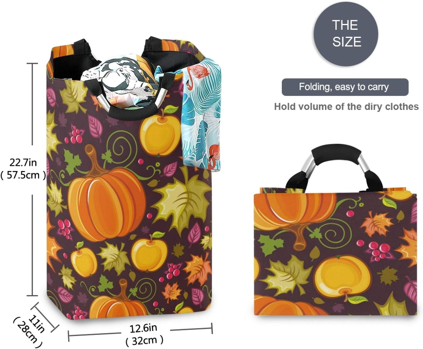 Susiyo Foldable Laundry Basket with Handles