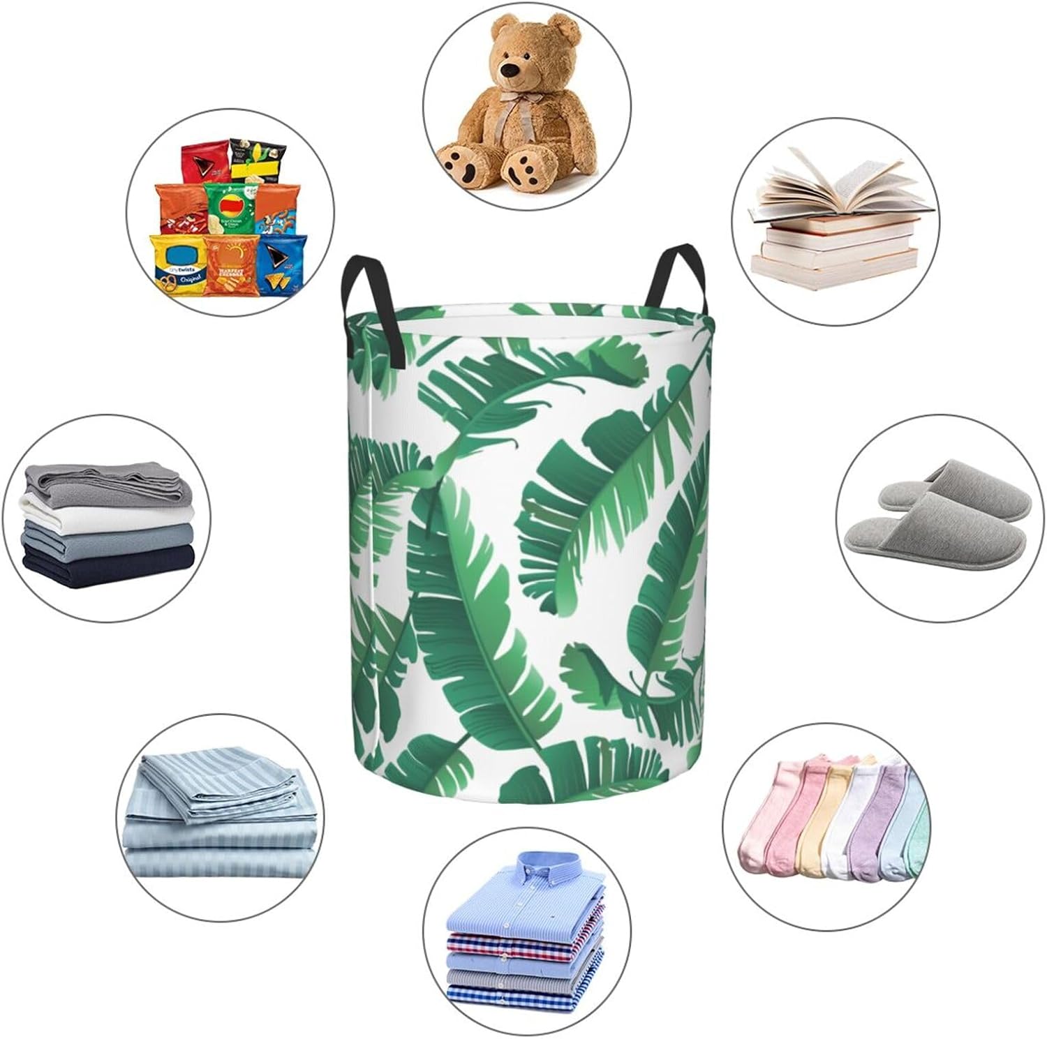 Perfect Collapsible Laundry Hamper for Kids Home