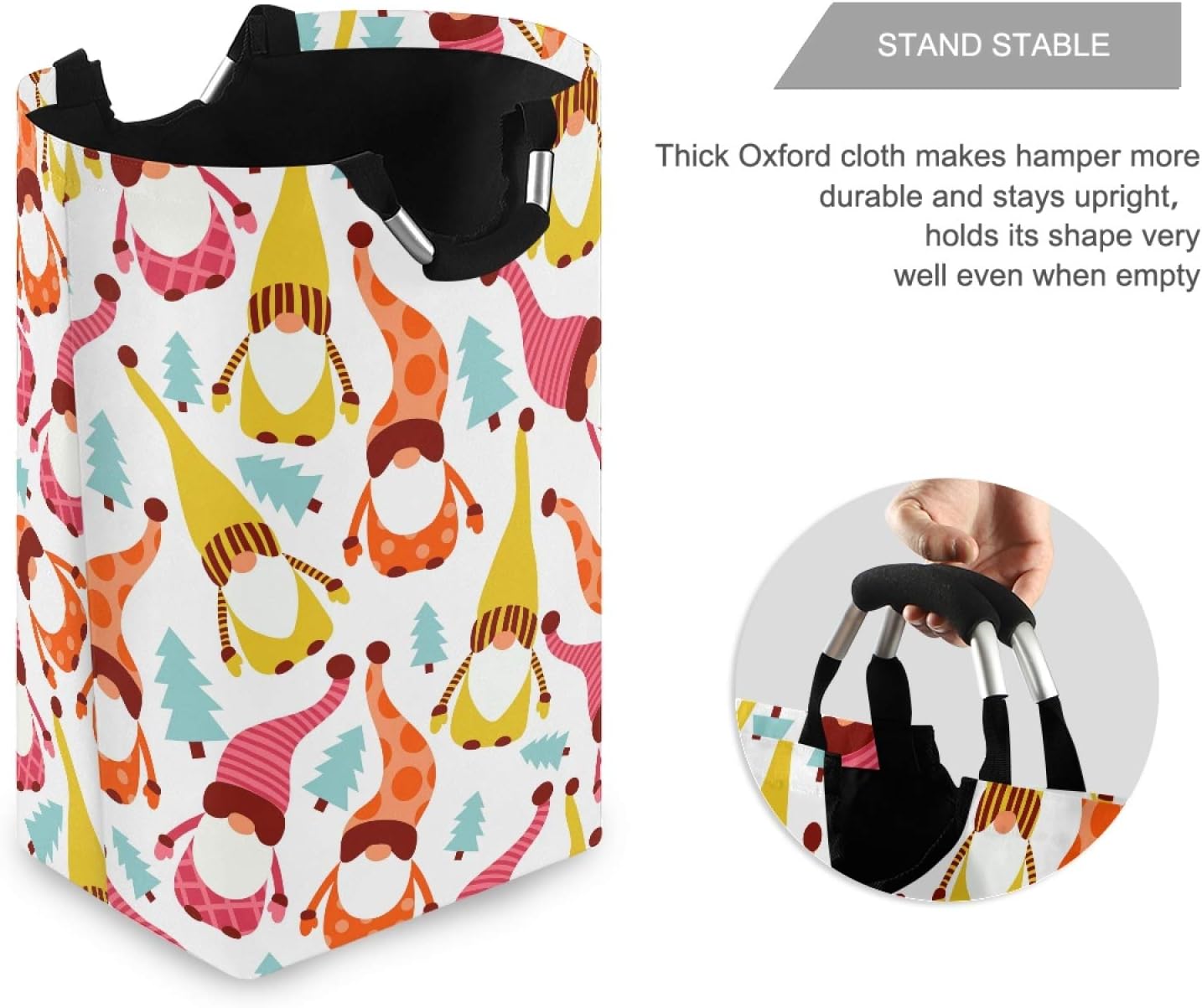 Susiyo Christmas Gnome Lattes Storage Bag