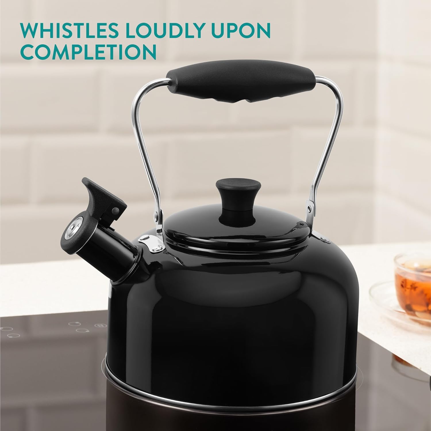 Sturdy Classic Kettle for Tea Lovers