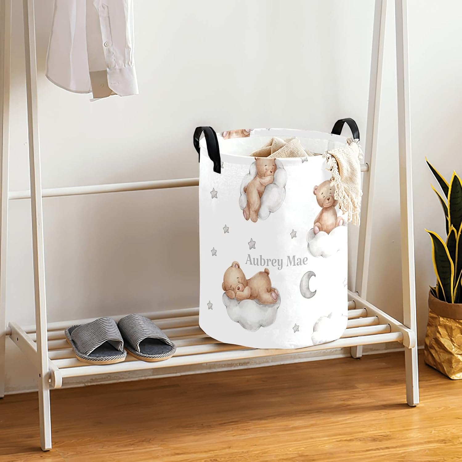 Water Resistant Storage Bin Stylish Functional Organizer