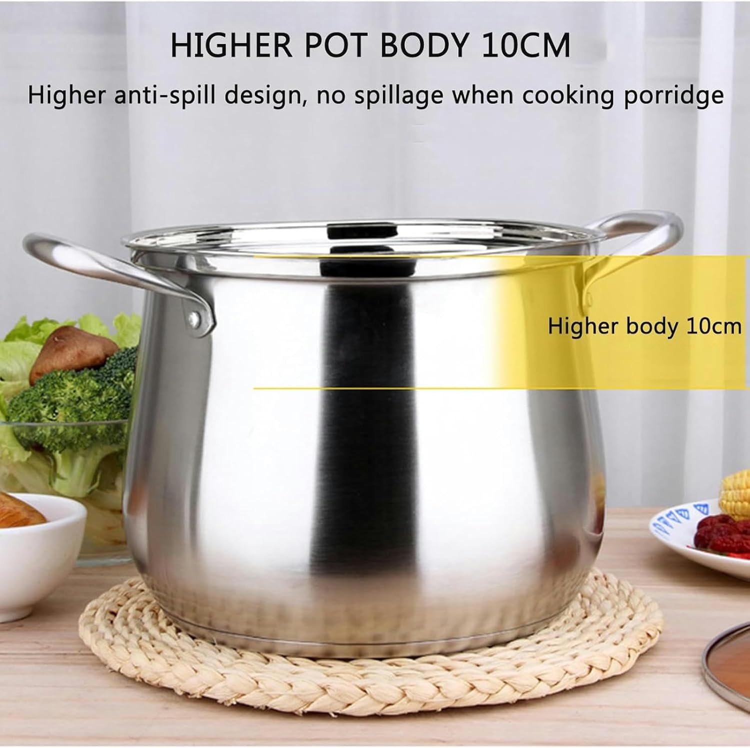 Stainless Steel Seafood Steamer Pot