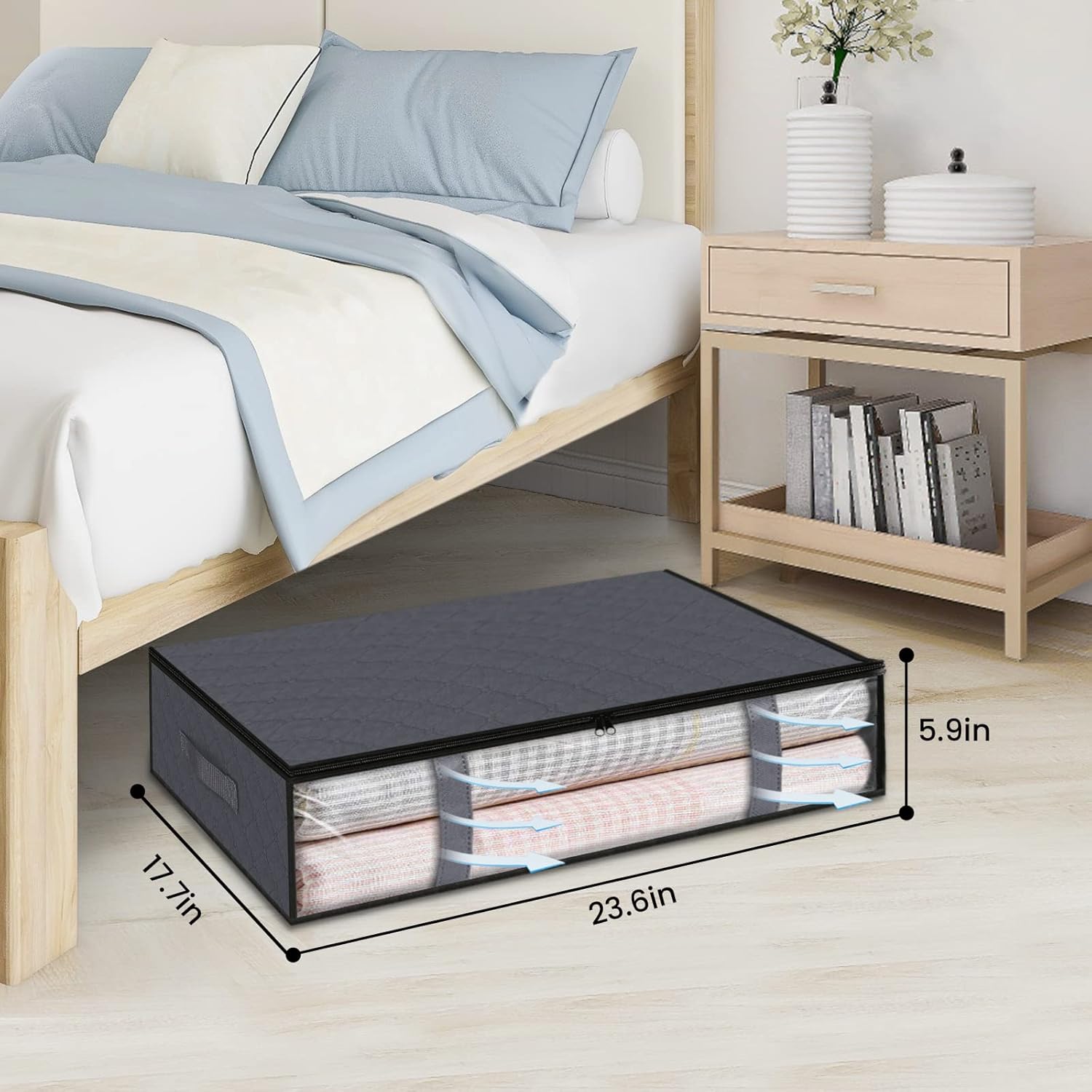 Versatile Storage Bins 2-Pack