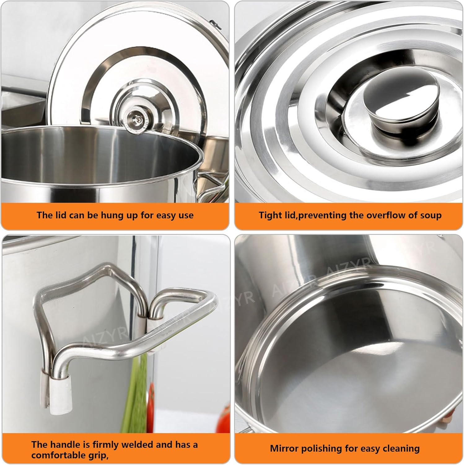 Stainless Steel Stock Pot