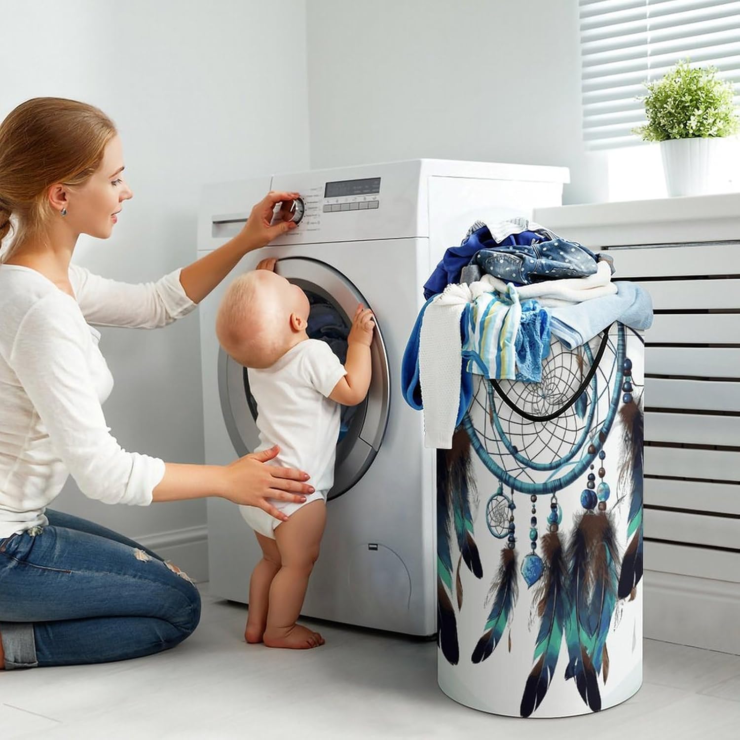 LStorage Box Laundry Basket