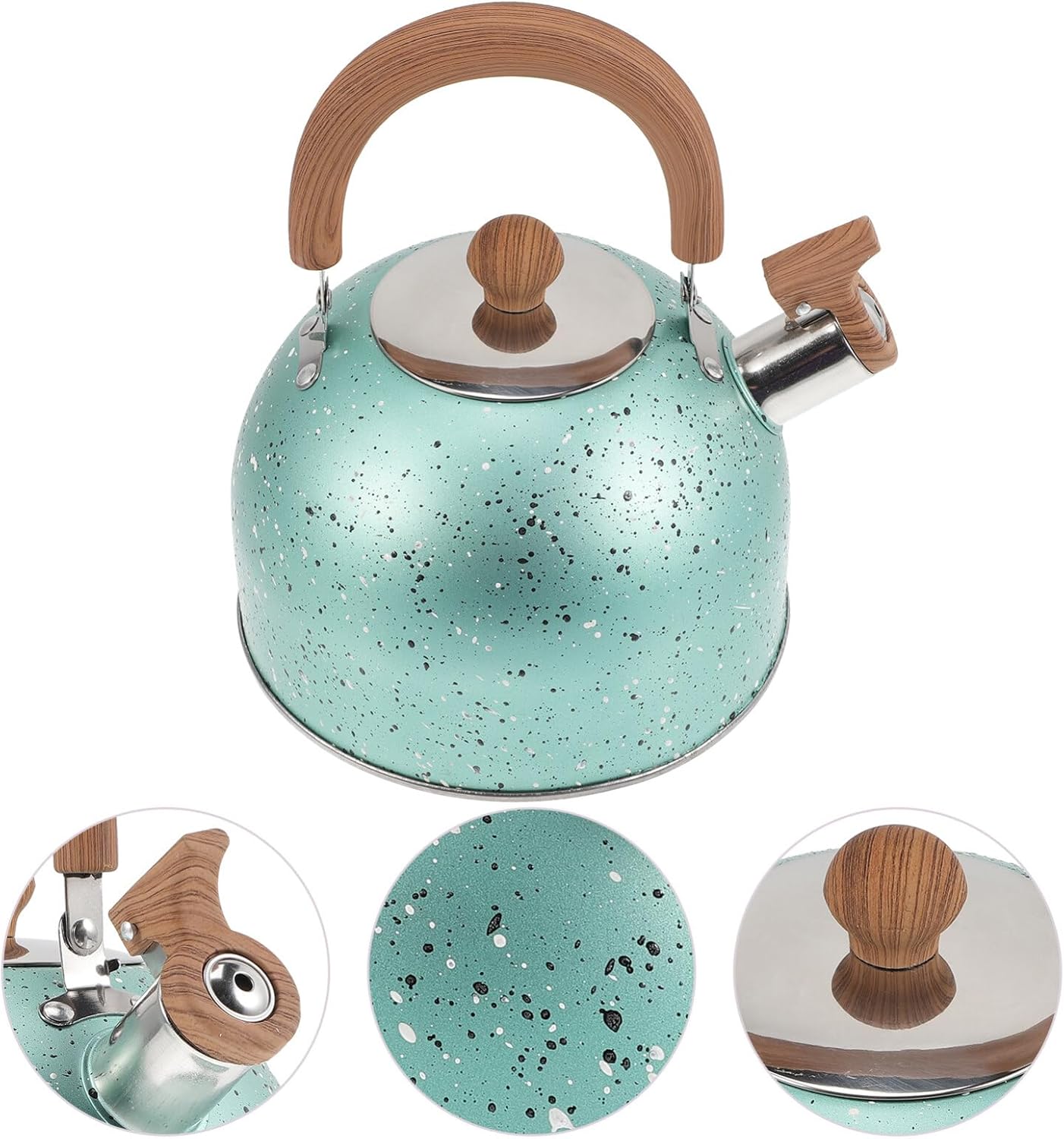 Hemoton Whistling Coffee Kettle