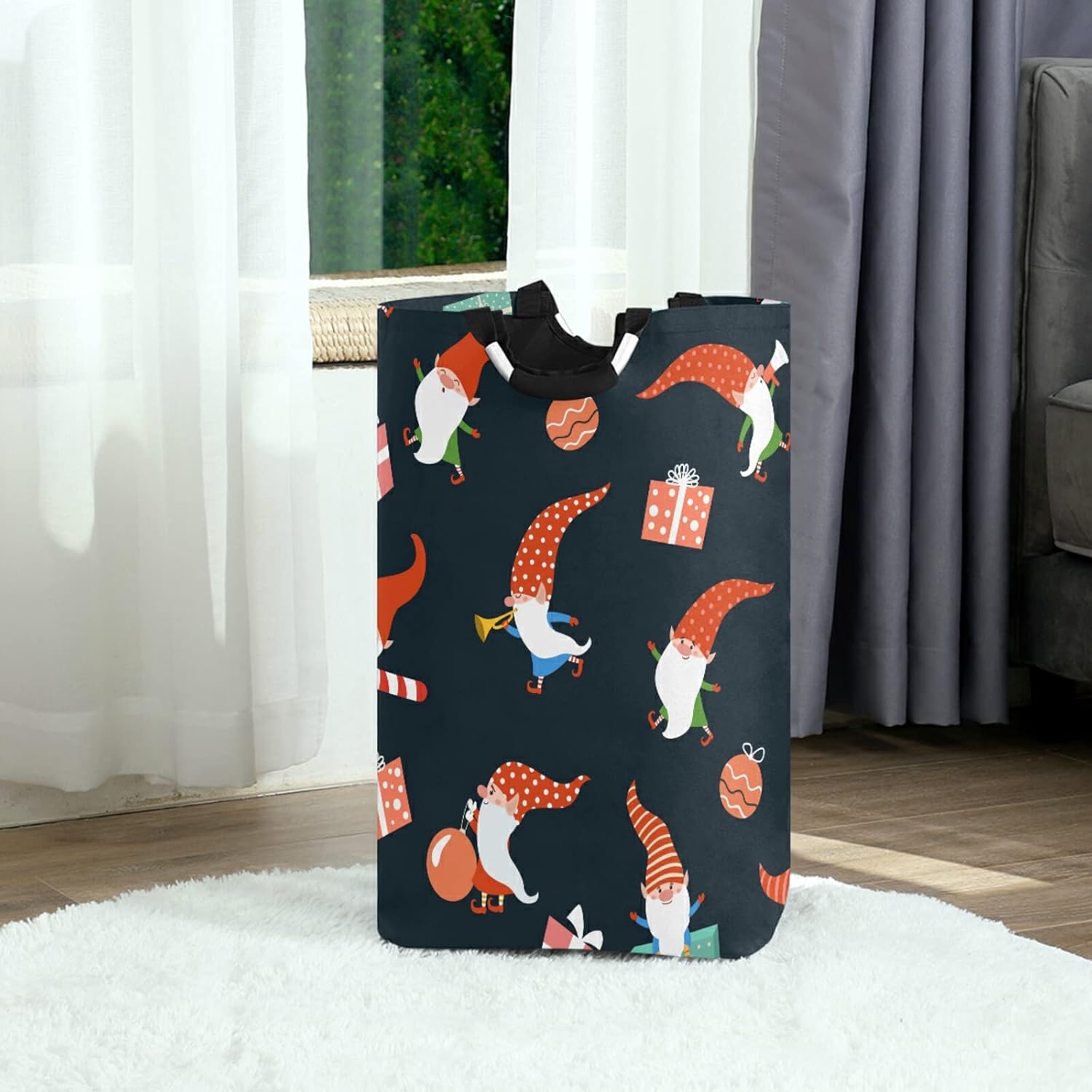 Susiyo Foldable Laundry Basket for Kids Eco-Friendly Christmas Gift
