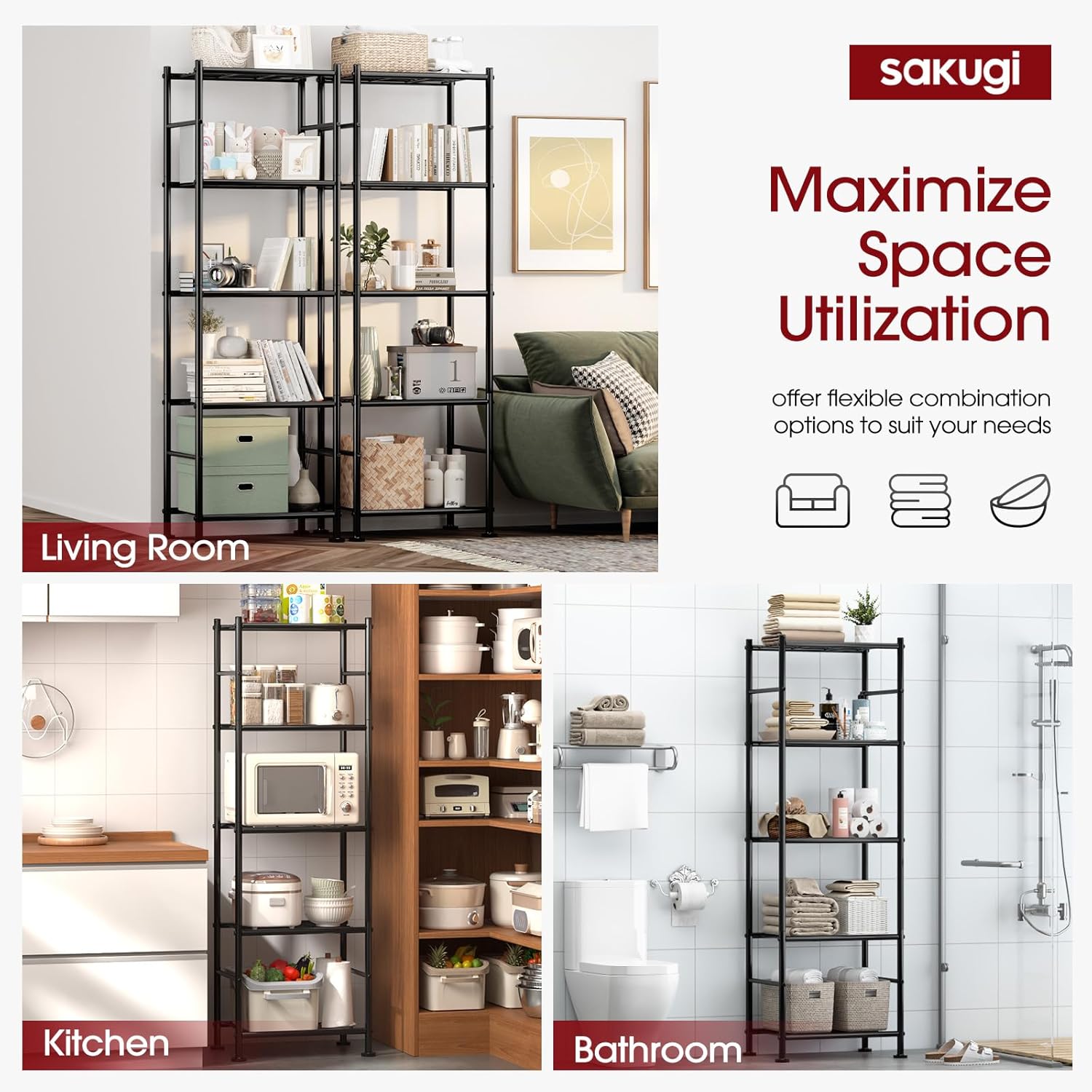 Premium Heavy Duty Storage Shelf