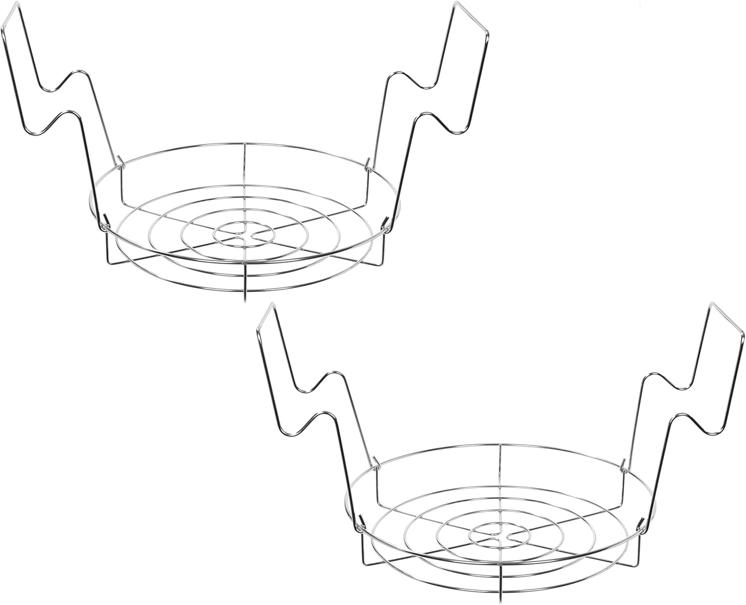 Sturdy 2-Pack Stainless Steel Canning Rack for 12 Pots Jars