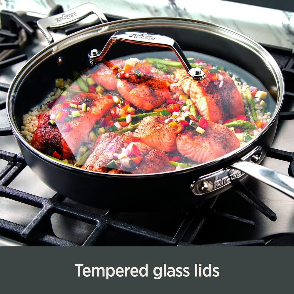All-Clad Essential Cookware Lid 105 inch Stainless Steel