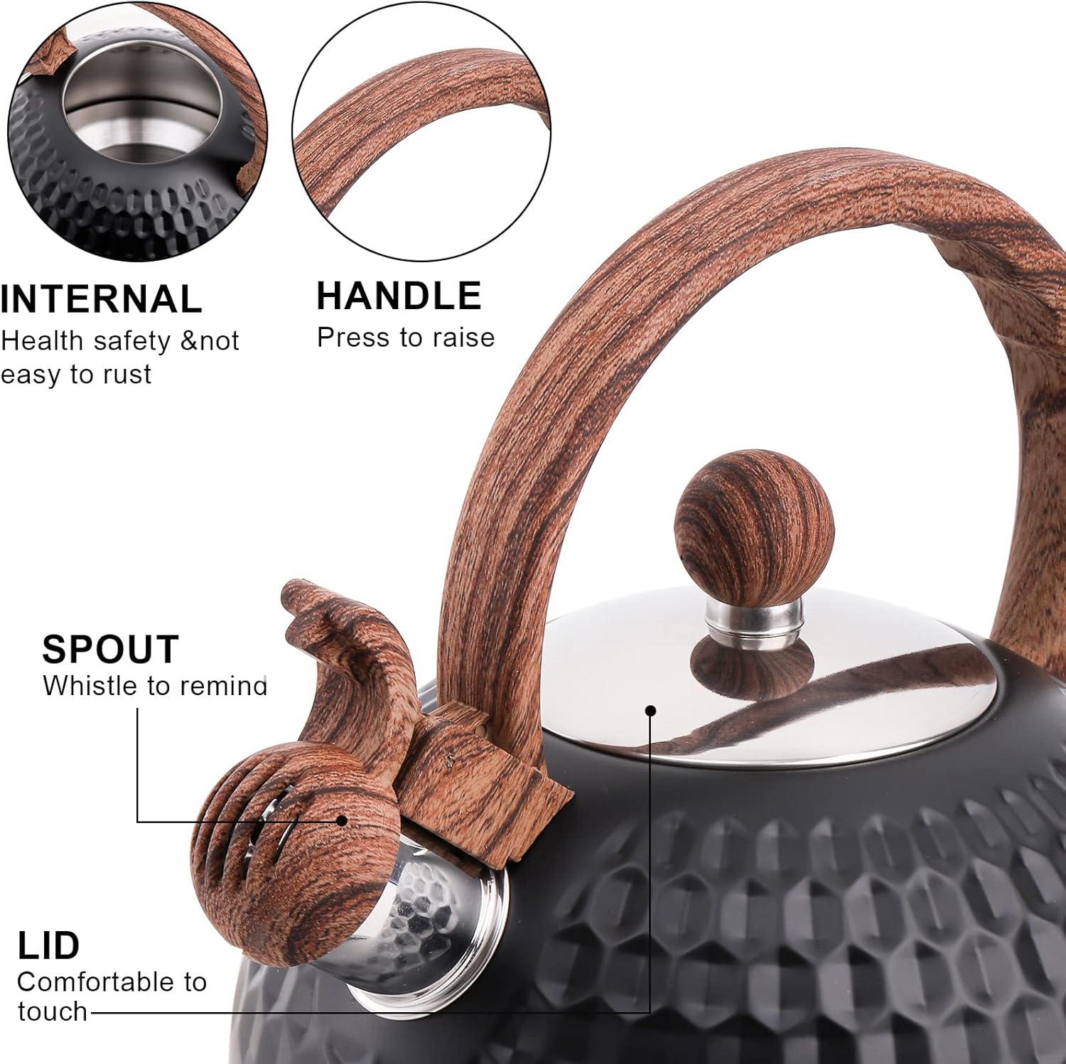Lawei Black Tea Kettle