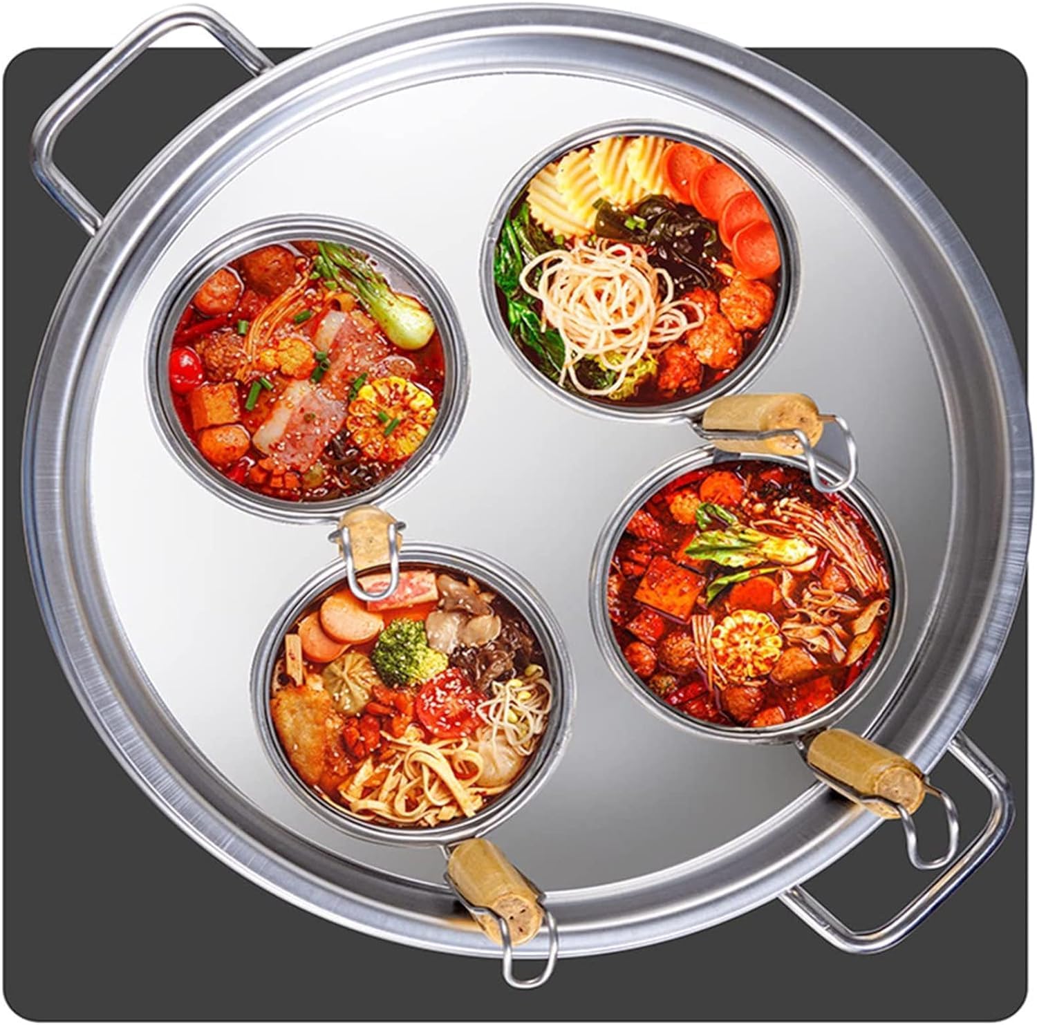 LeixiUSM SSS-Pasta Pots Set