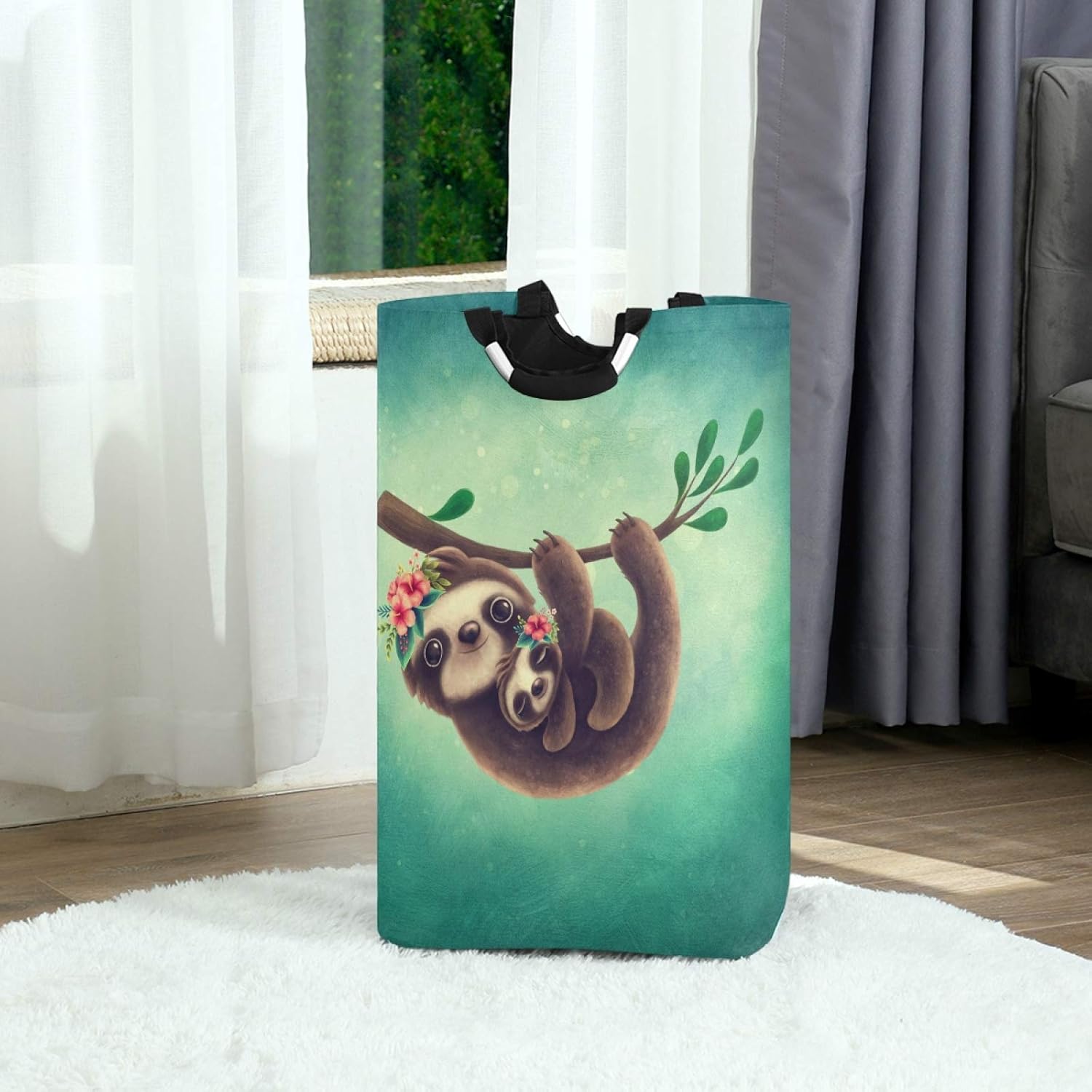 Stylish Large Laundry Basket for Kids and Adults