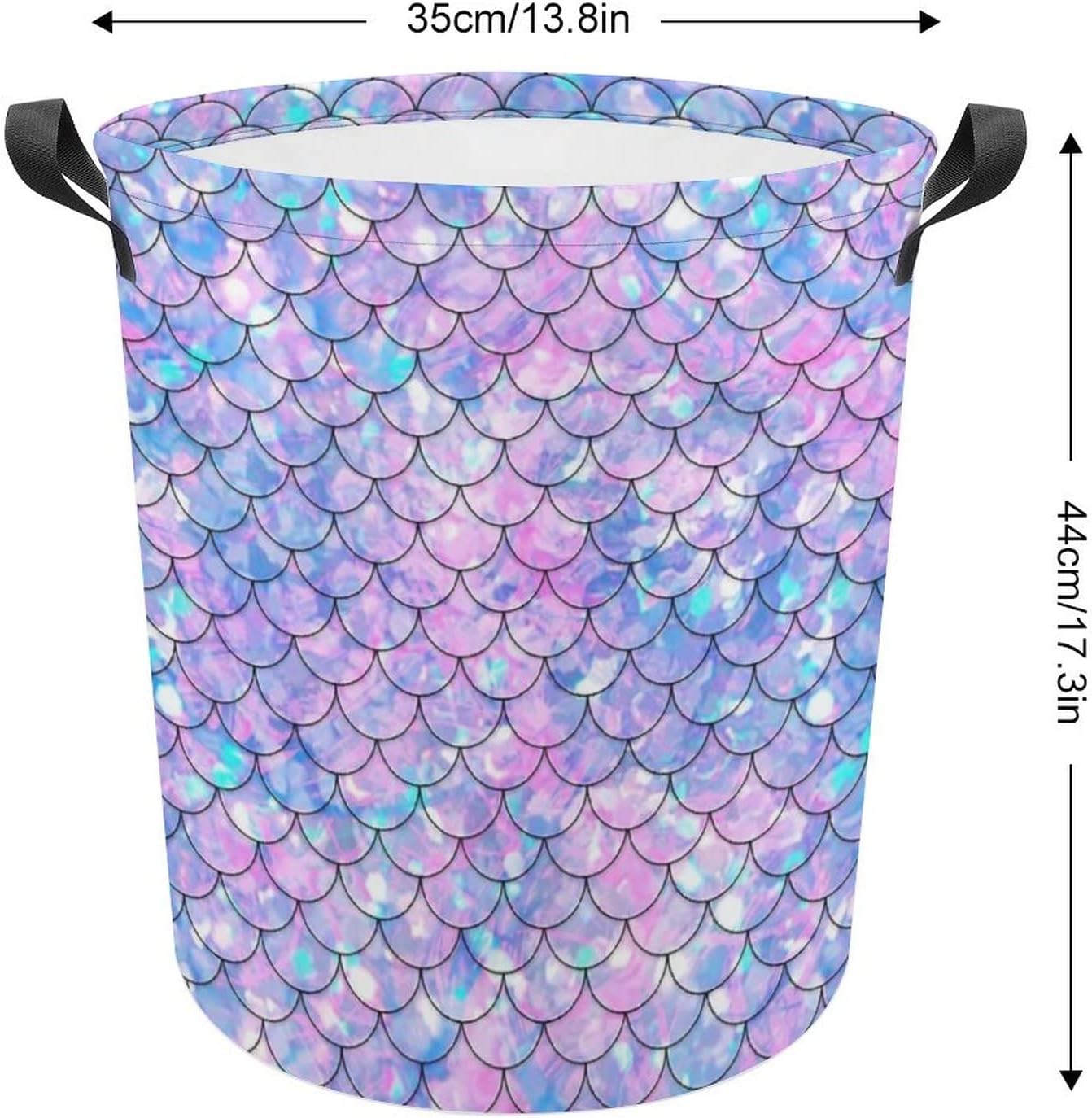 Collapsible laundry basket