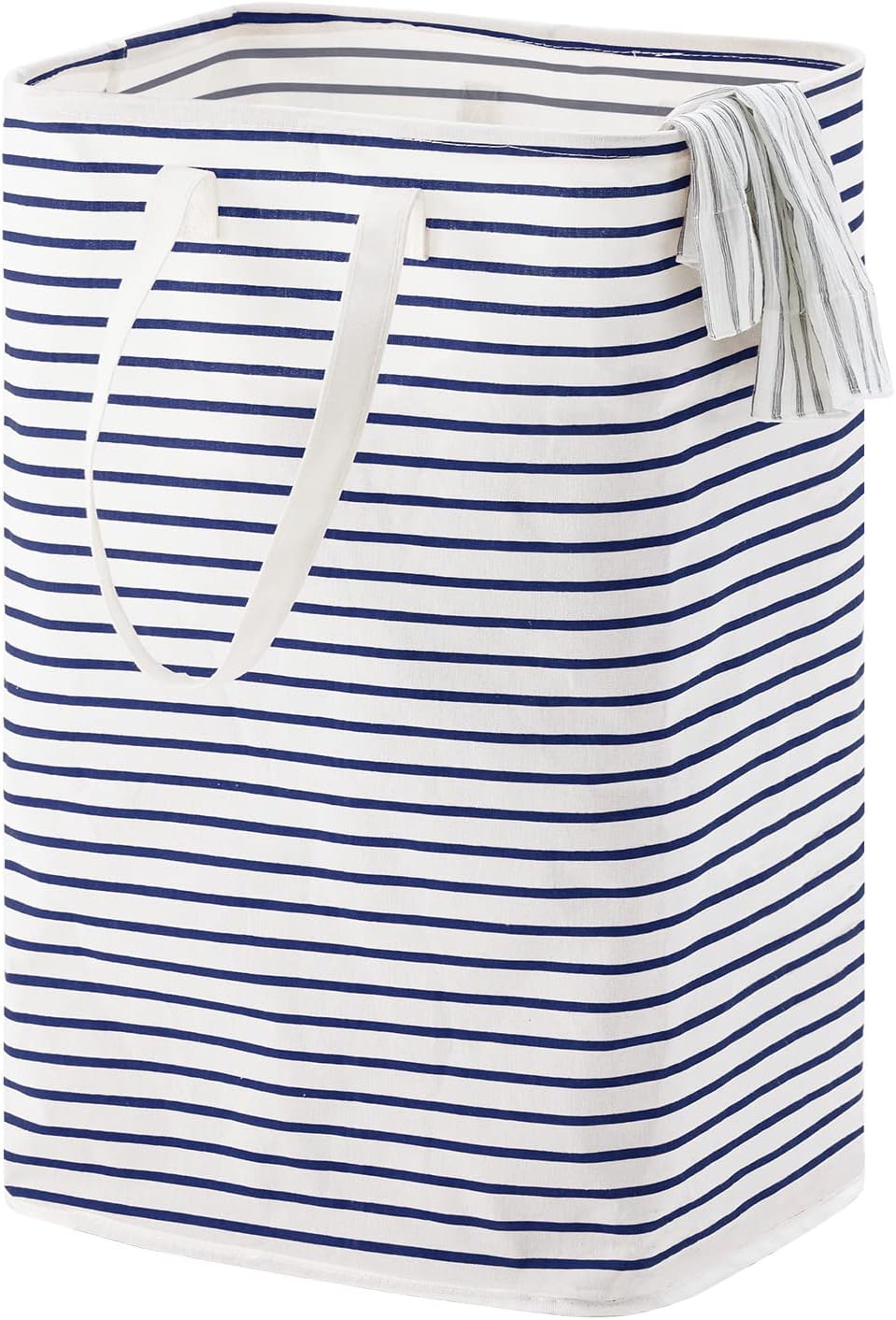 72-L Large Collapsible Laundry Basket Eco-Friendly Freestanding Clothes Hamper