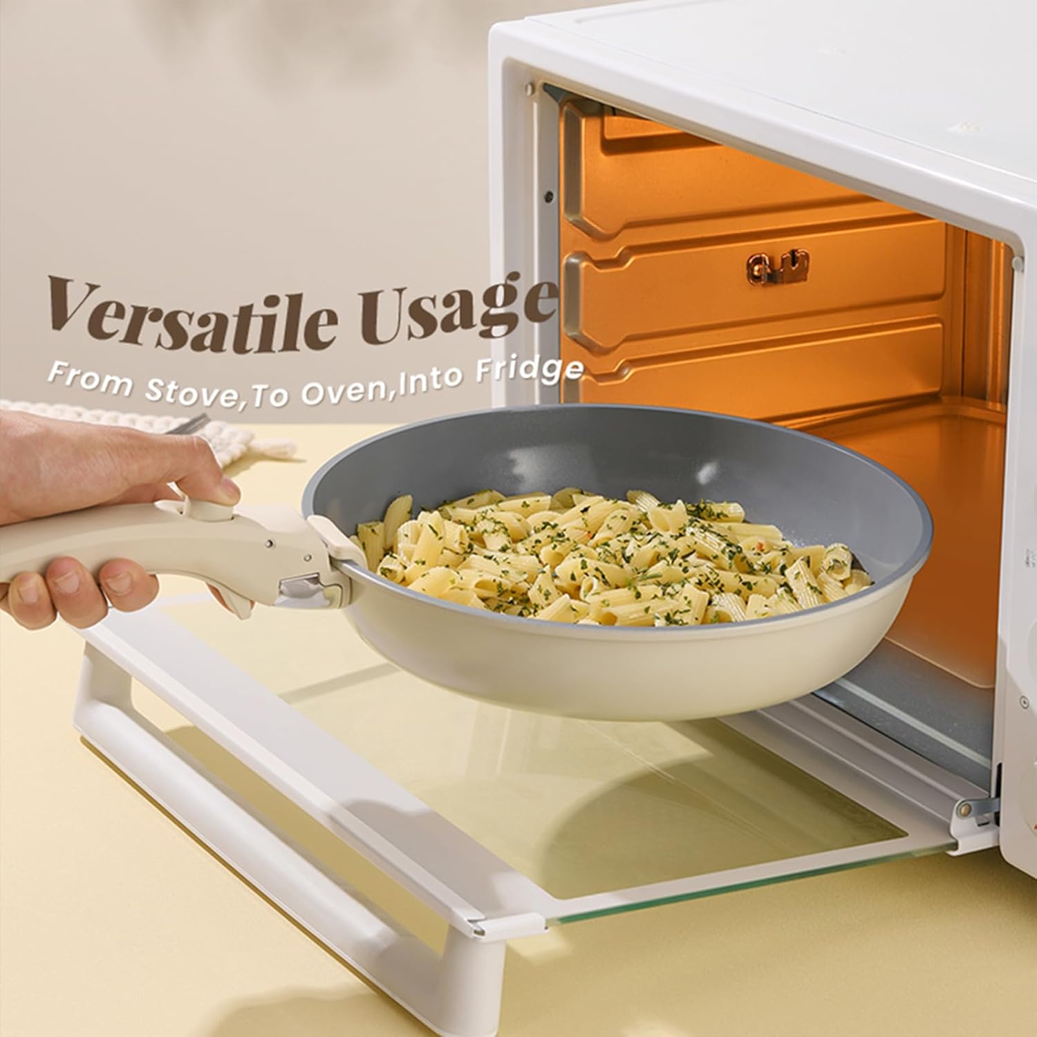UMETRE Nonstick Cookware Set