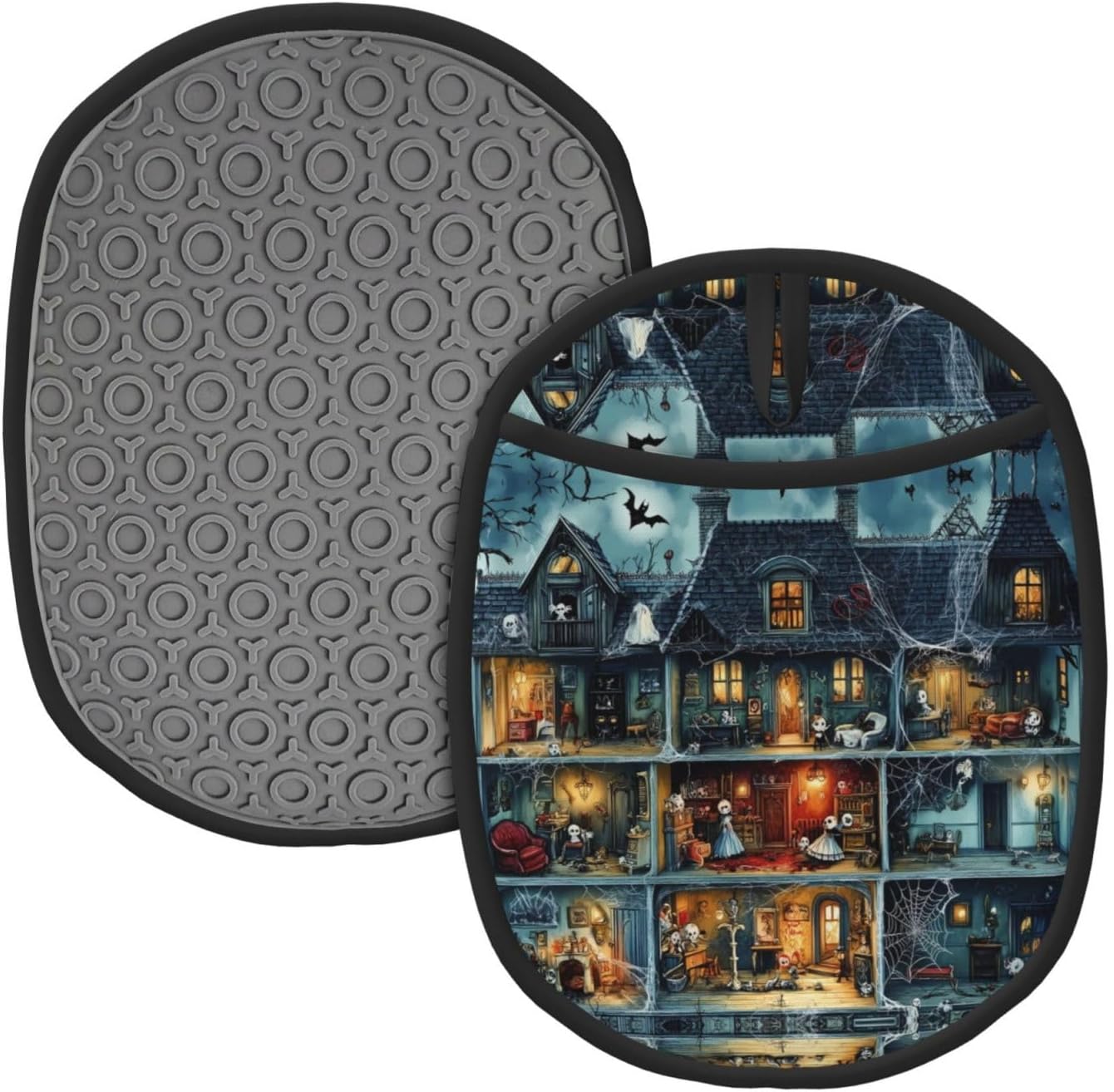Halloween Kitchen Fun silicone pot holder