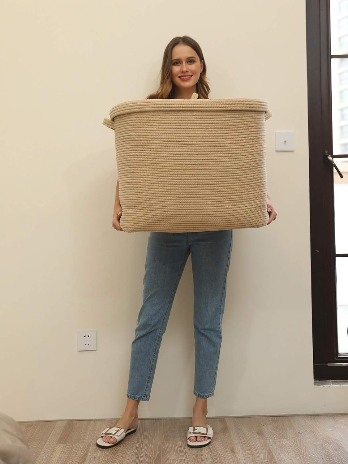 22x14x18Rectangular Storage Basket