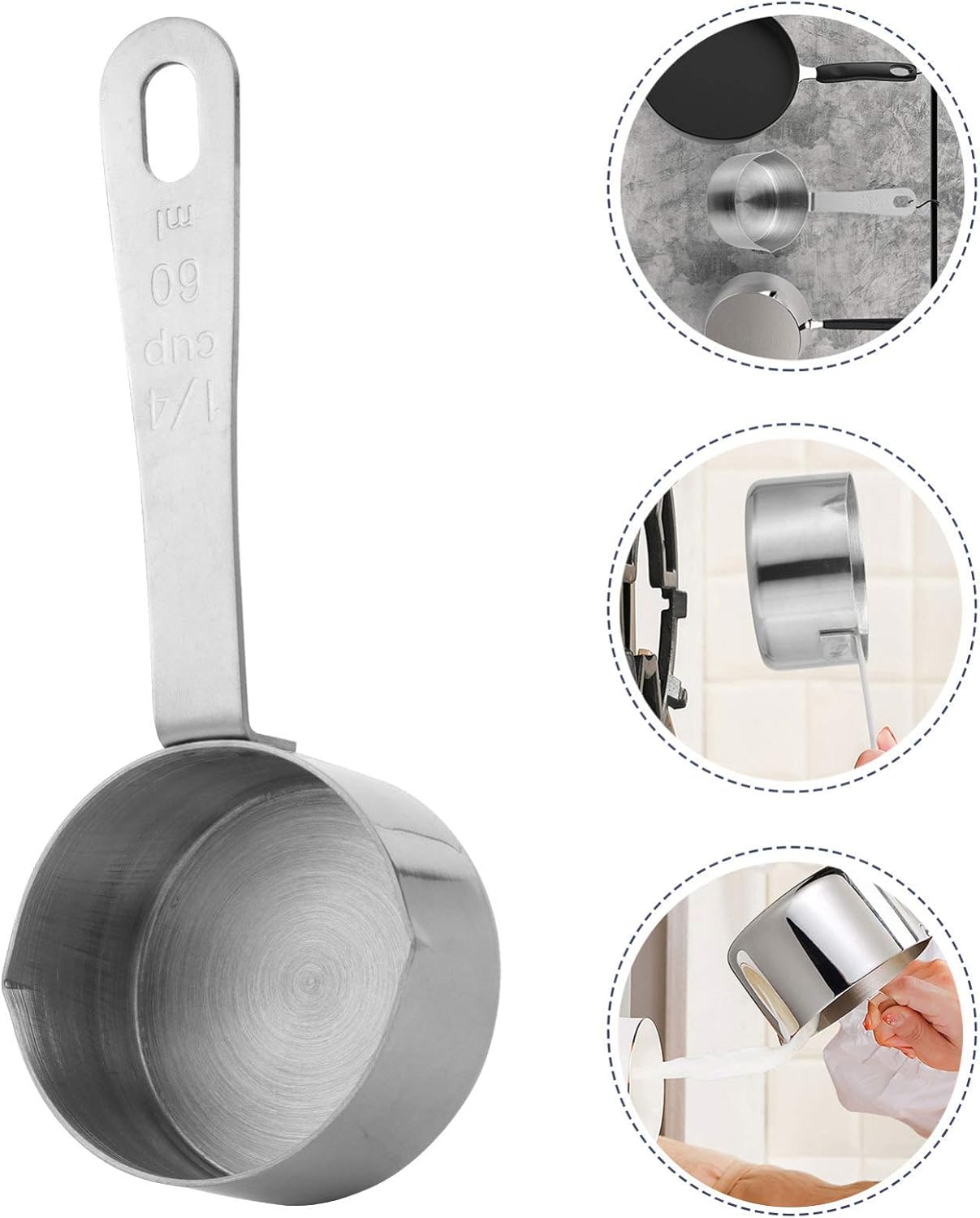 Tofficu Multifunctional Stainless Steel Saucepan