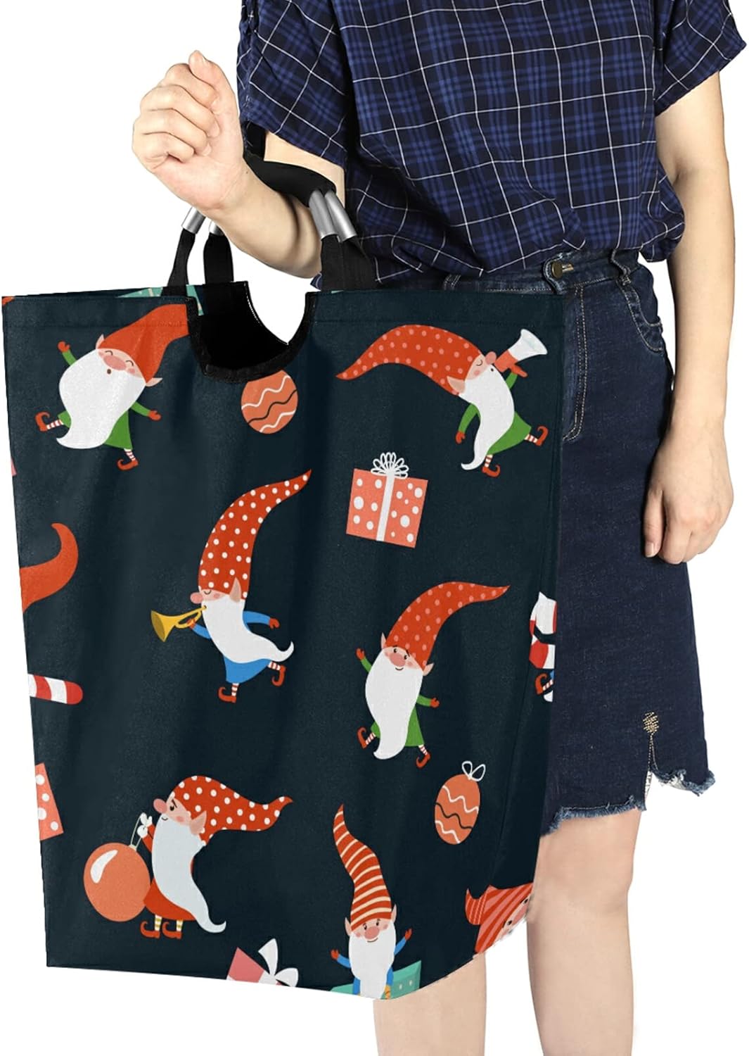 Susiyo Foldable Laundry Basket for Kids Eco-Friendly Christmas Gift