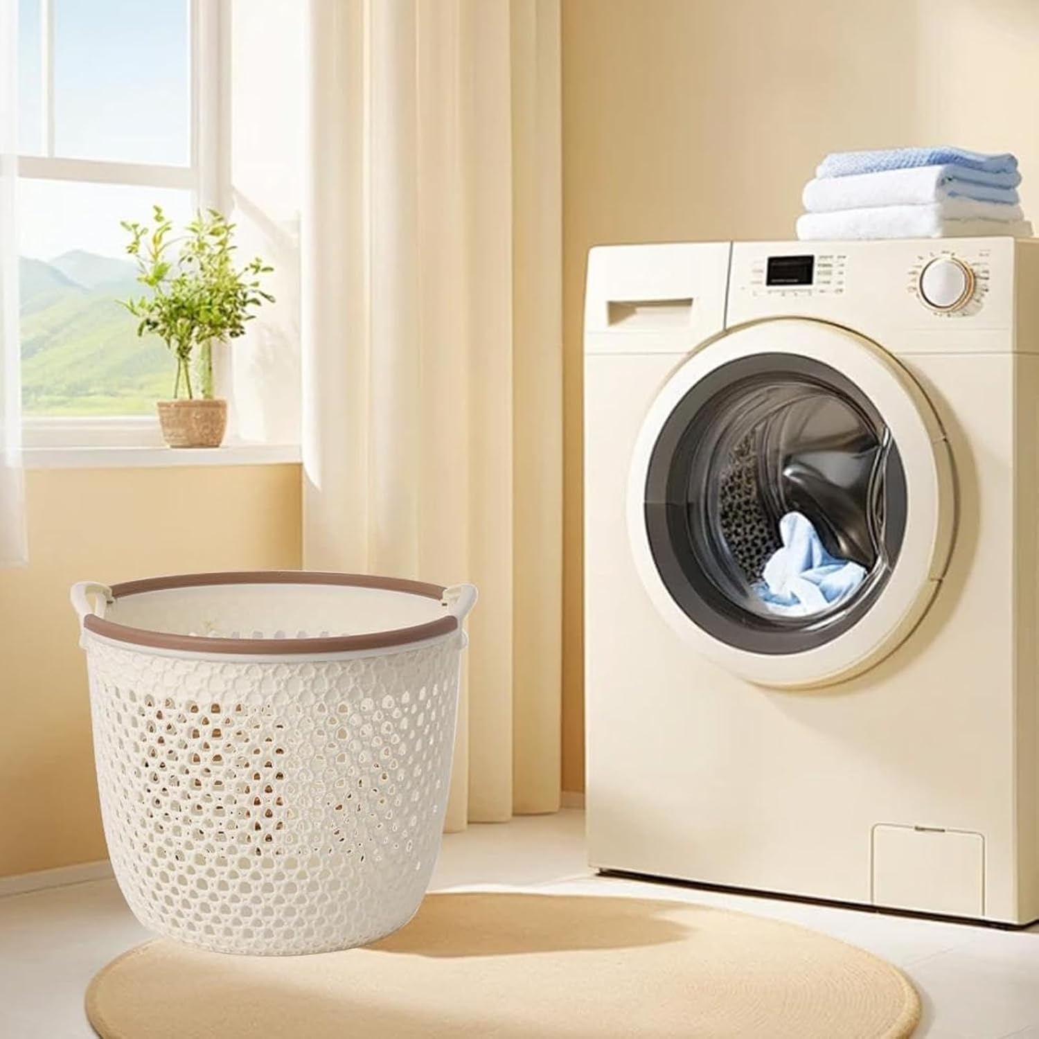 Effortless Laundry Storage Basket