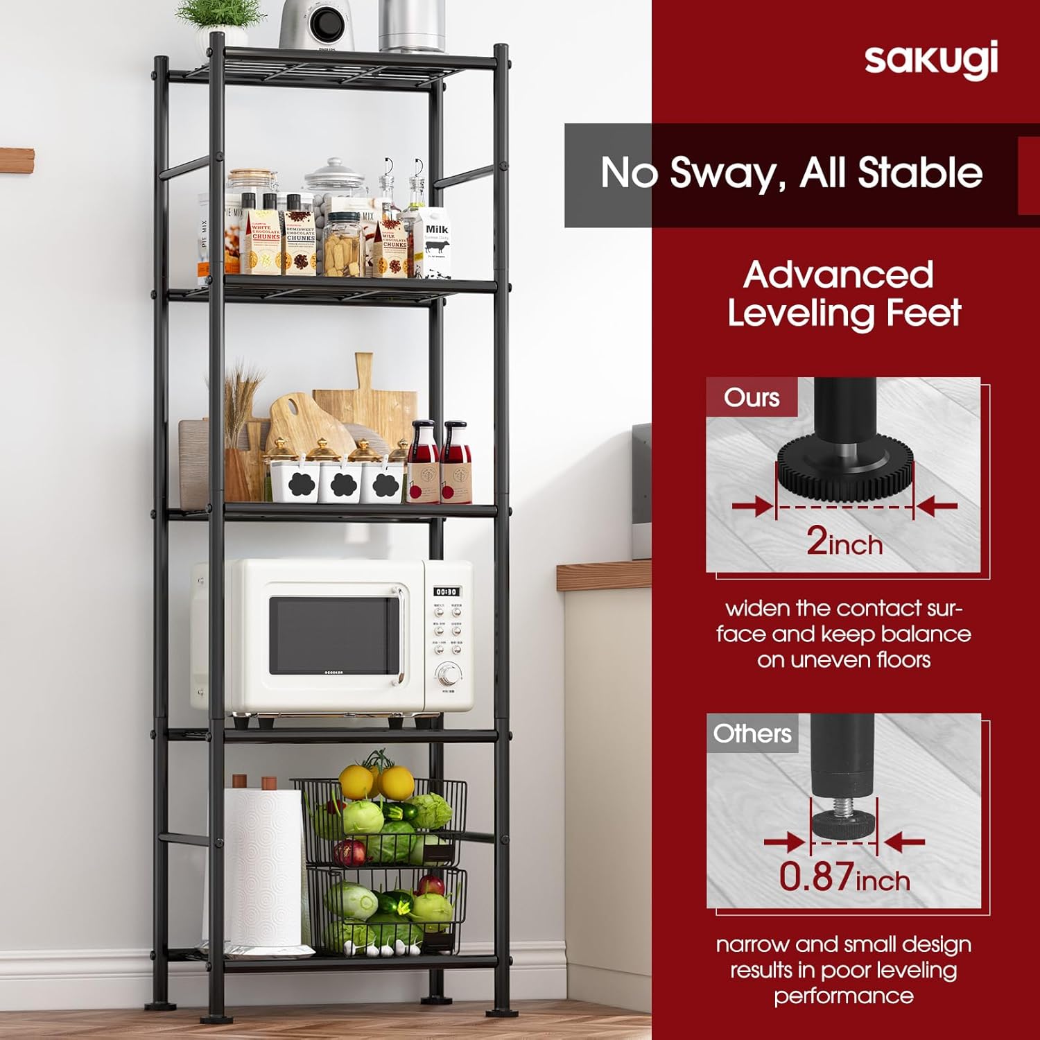 Premium Heavy Duty Storage Shelf