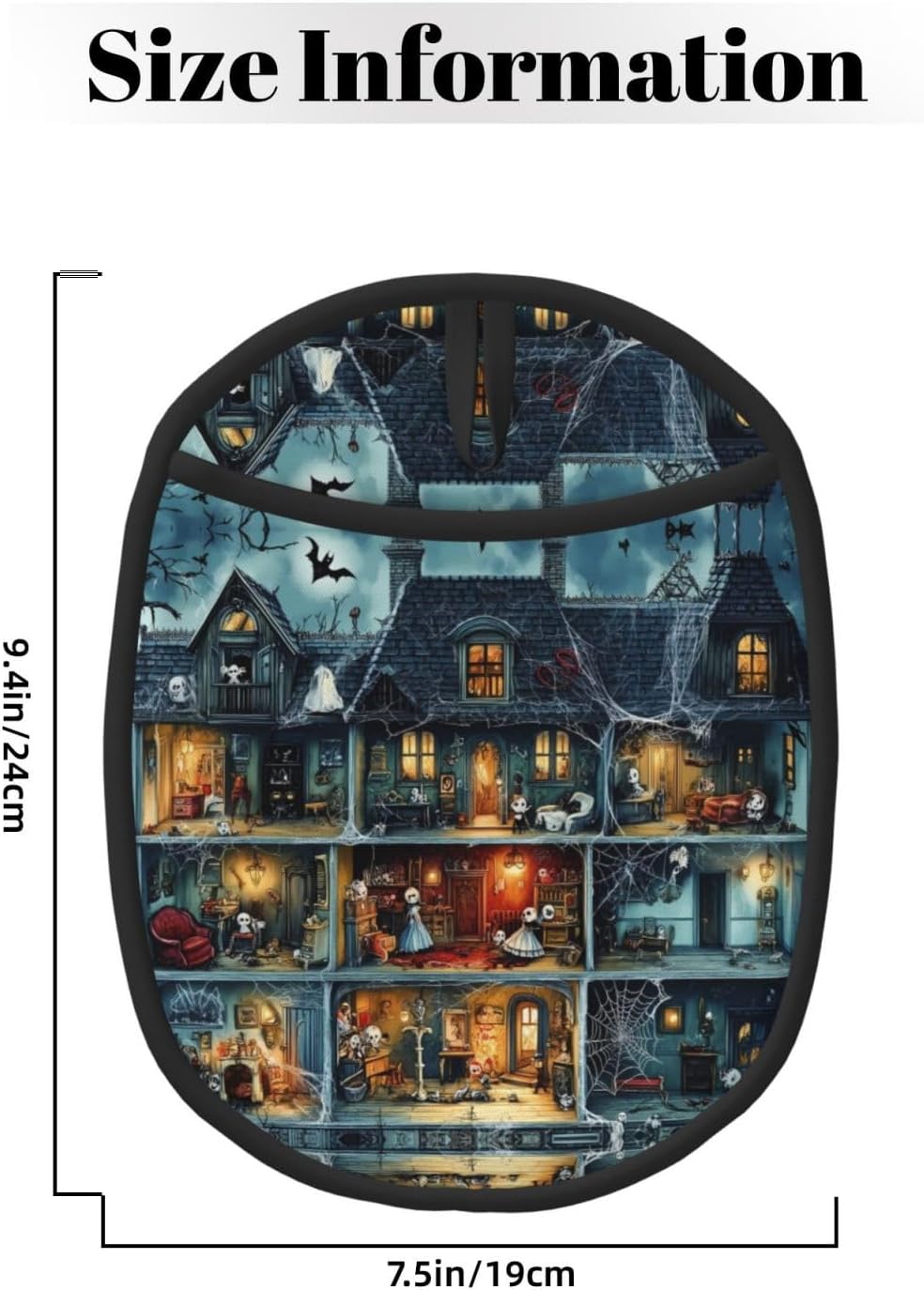 Halloween Kitchen Fun silicone pot holder