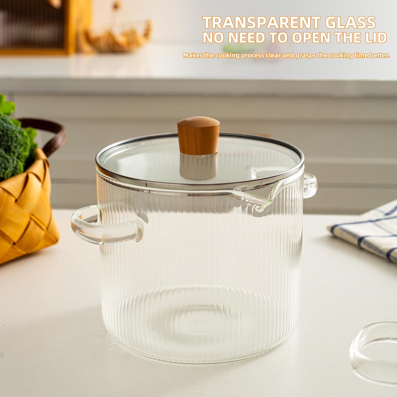 Ergonomic 2-Piece Heat-Resistant Cookware Set