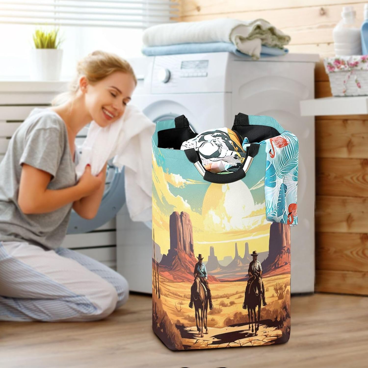 Kigai Collapsible Laundry Basket