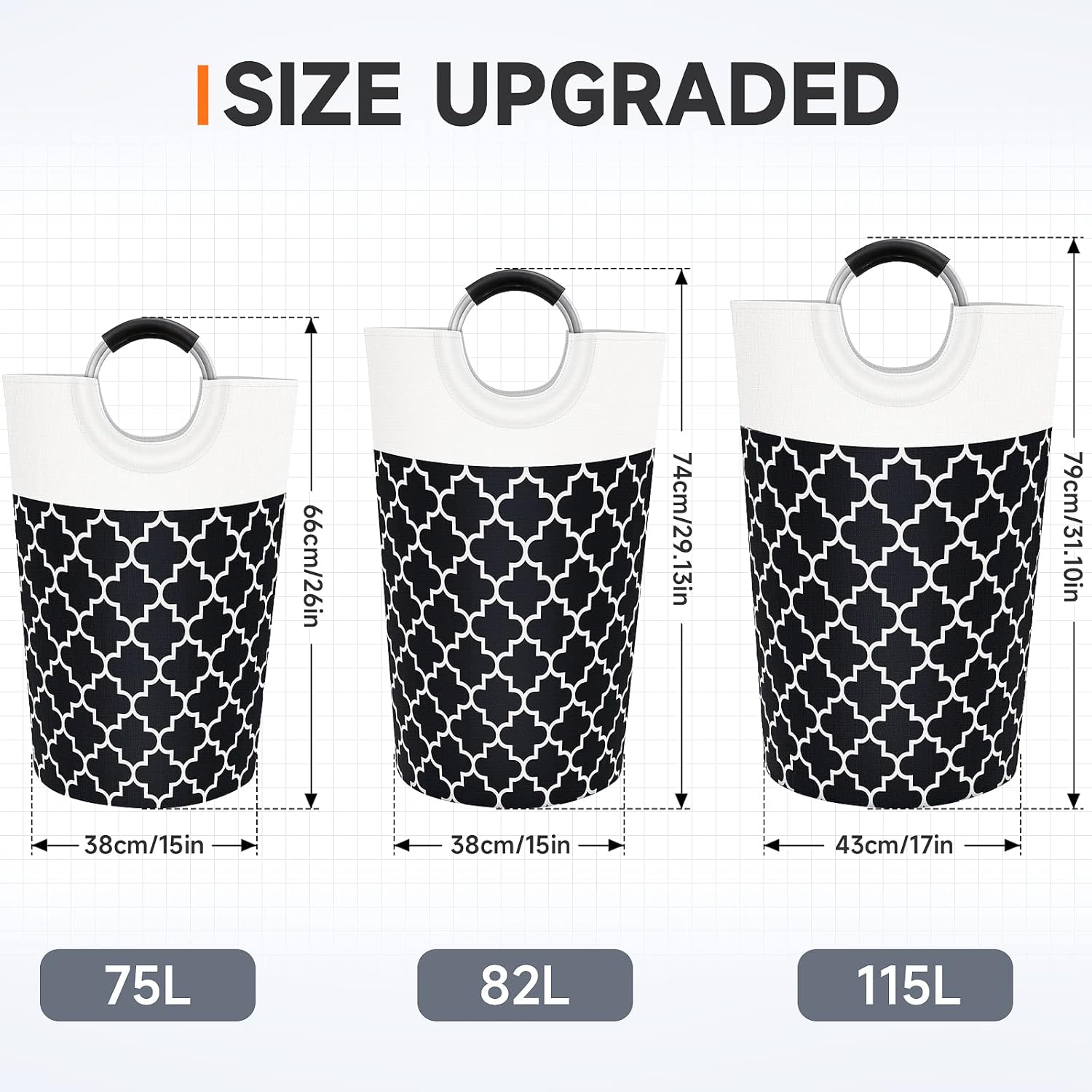 Collapsible Travel Laundry Hamper
