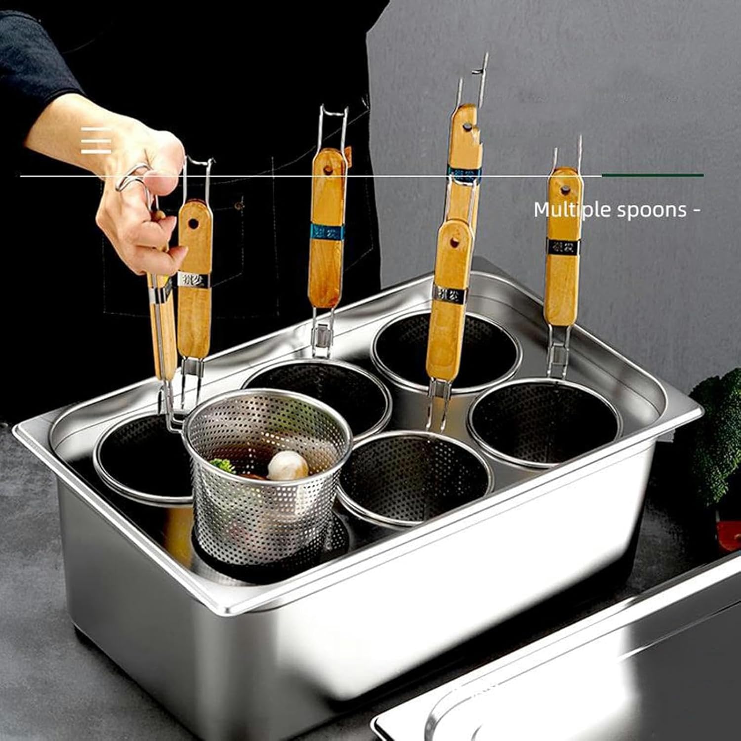 Pasta Cook Pot with Colander -