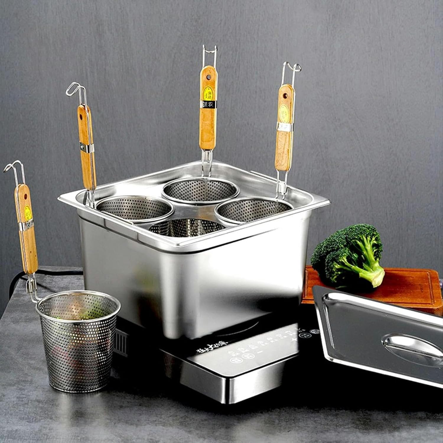 Pasta Cook Pot with Colander -