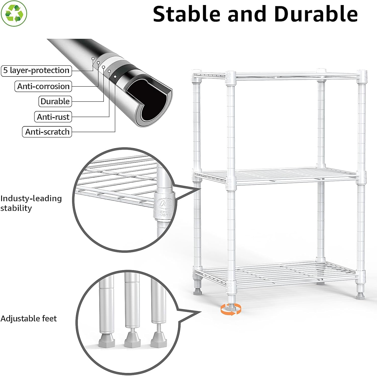 Versatile Wire Storage for Home Kitchen