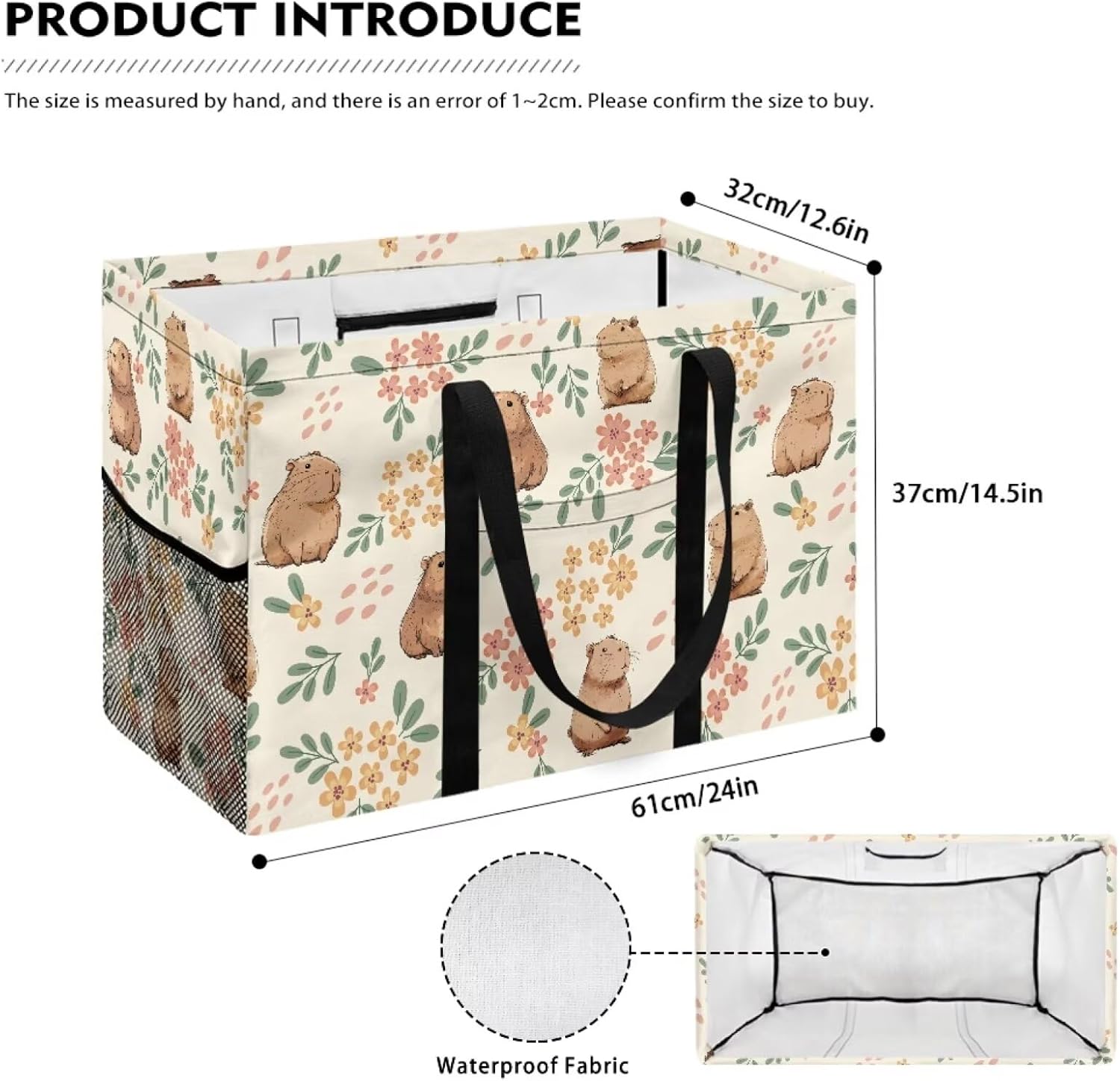 Laundry Hamper with Mesh Stylish and Space-Saving