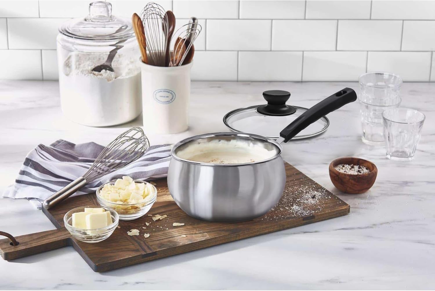 Meet the Esie Houzie 15QT Stainless Steel Saucepan - Your Perfect Kitchen Companion
