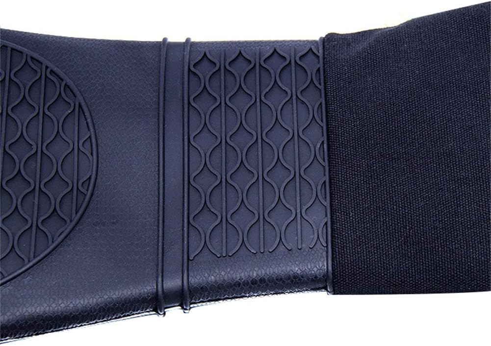 Double the Protection Heat-Resistant Professional Silicone Oven Mitts
