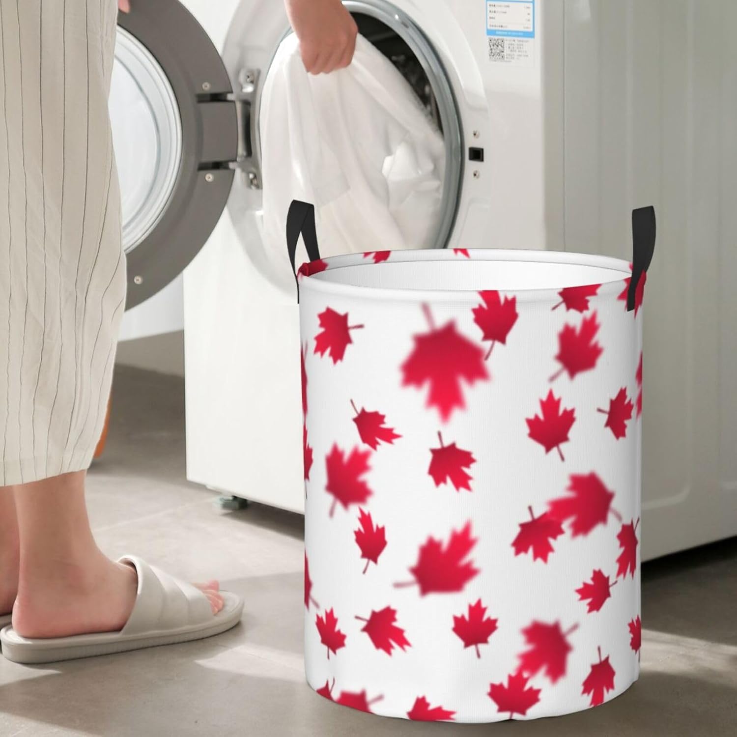 Leaves Laundry Hamper