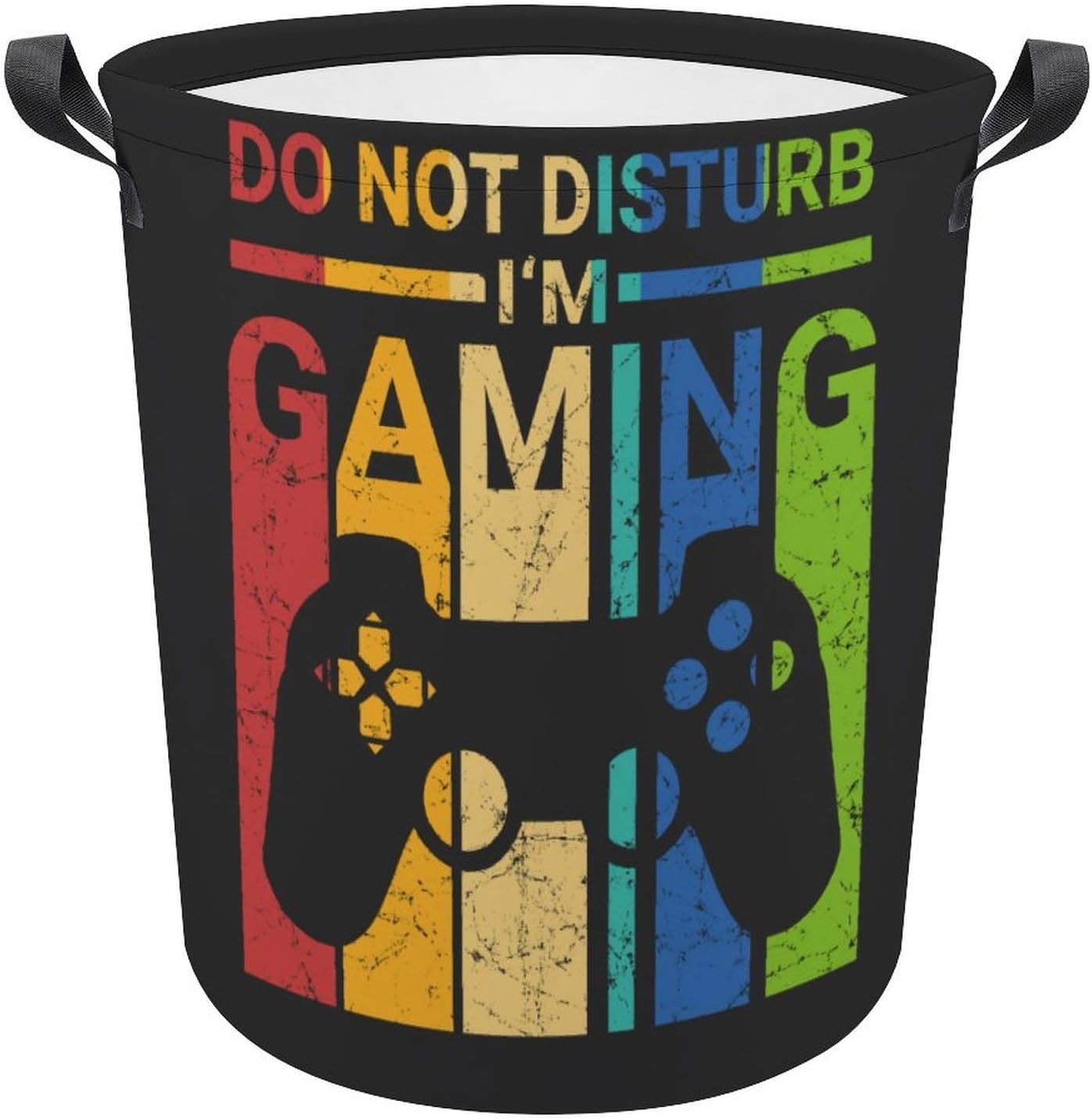 Retro Gaming Escape - Compact Fun Storage Bin for Kids and Gamers