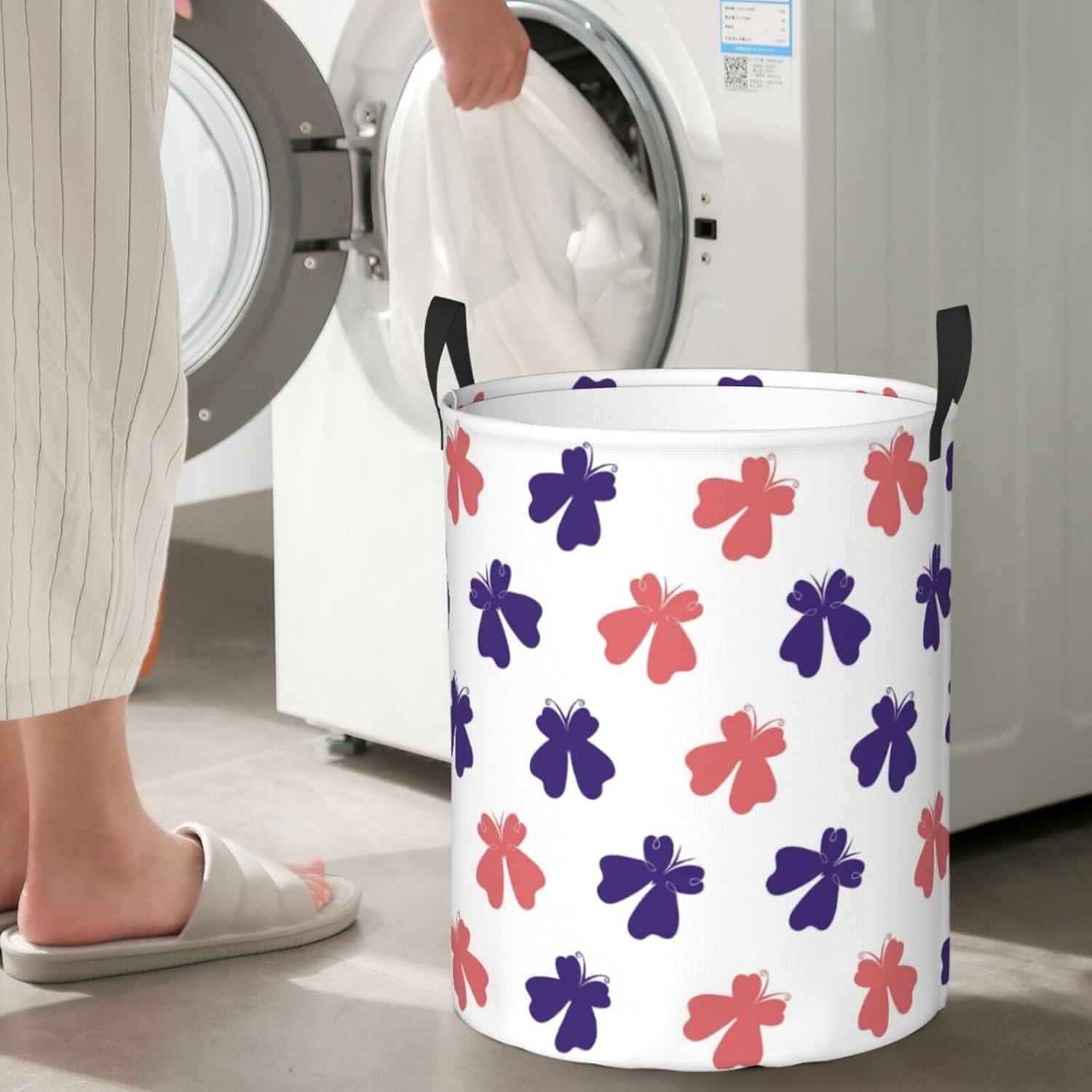Foldable Multi-Purpose Laundry Basket
