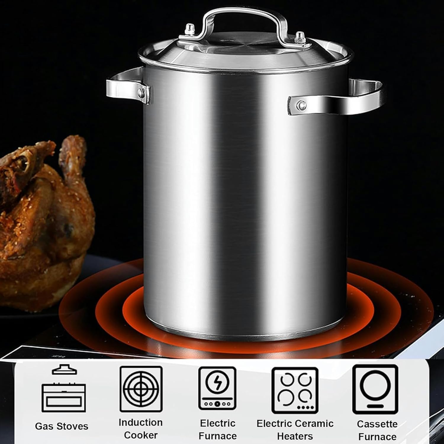 Stainless Steel Asparagus Steamer
