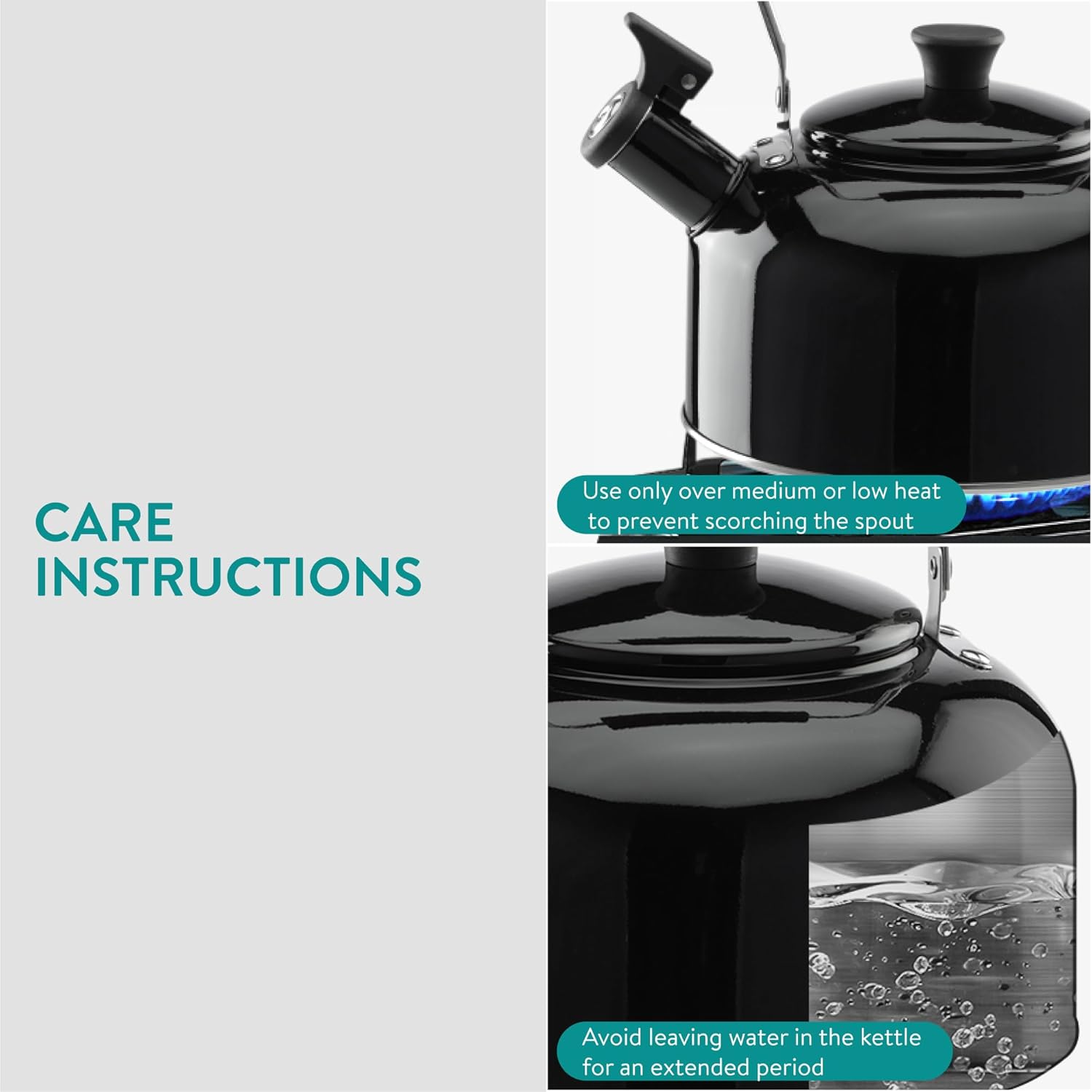 Sturdy Classic Kettle for Tea Lovers