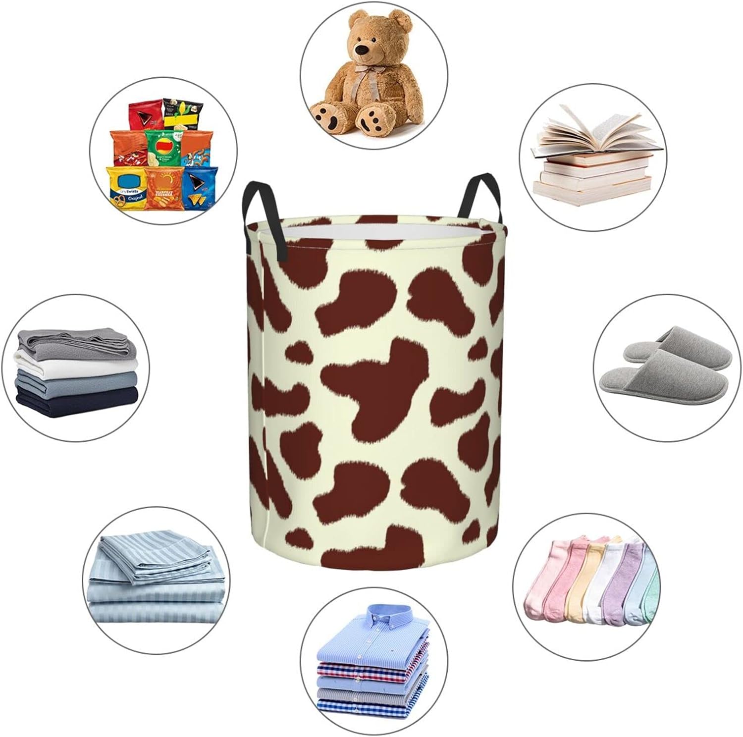 Affordable Space Saving Laundry Hamper for Collision-Free Storage