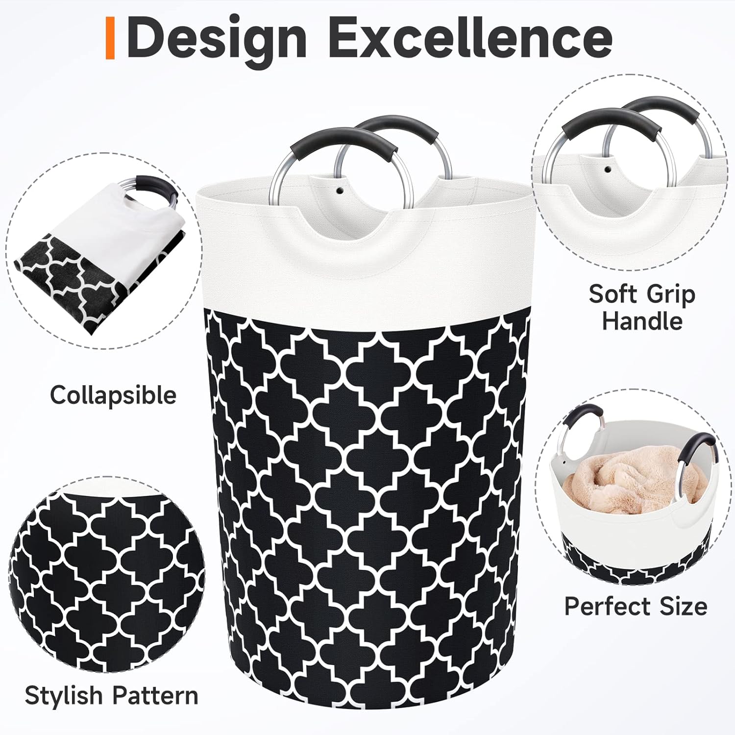 Collapsible Travel Laundry Hamper