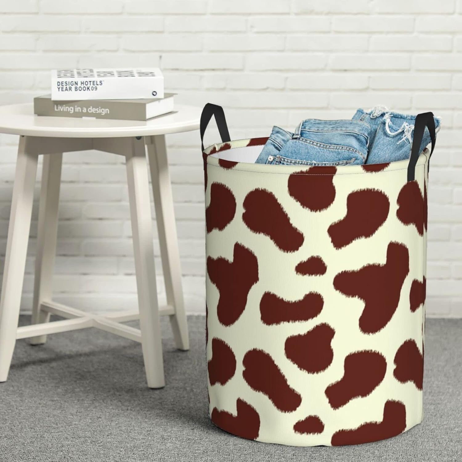 Affordable Space Saving Laundry Hamper for Collision-Free Storage