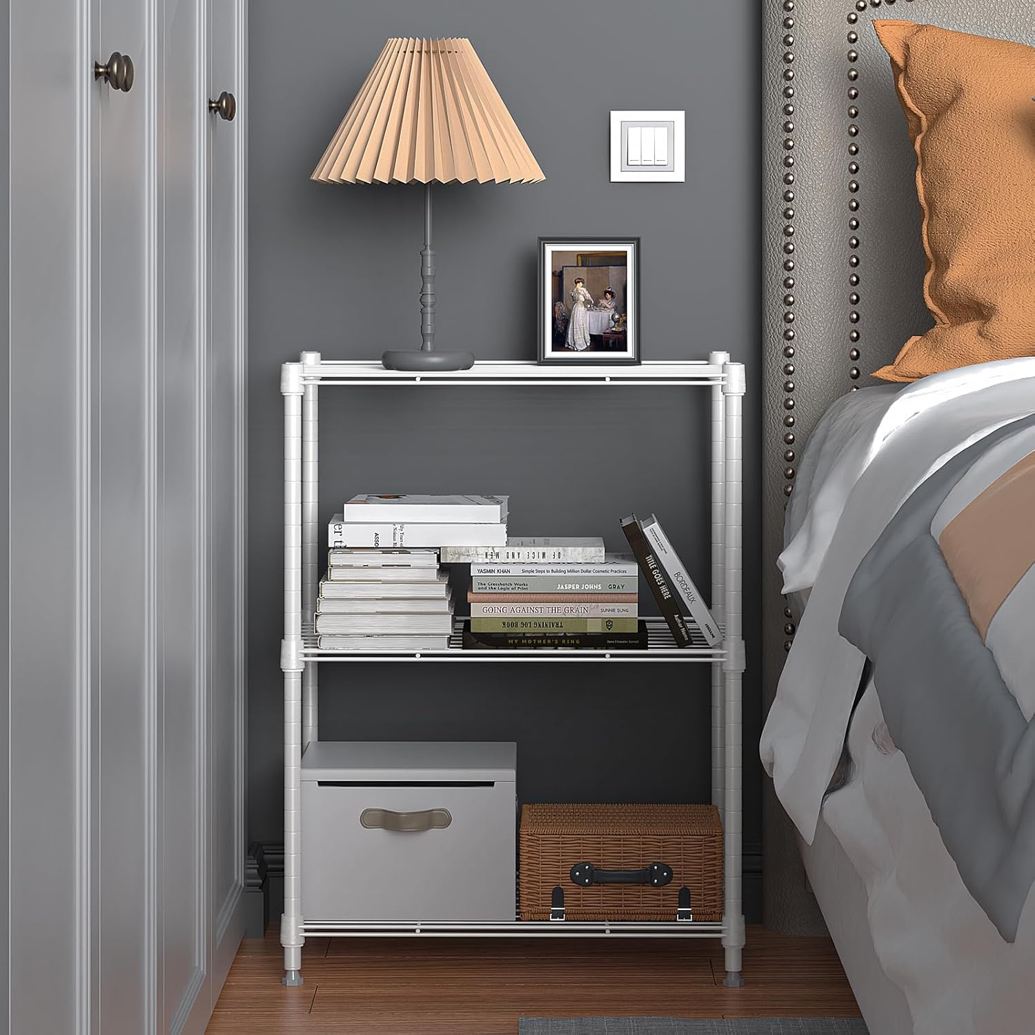 Versatile Wire Storage for Home Kitchen
