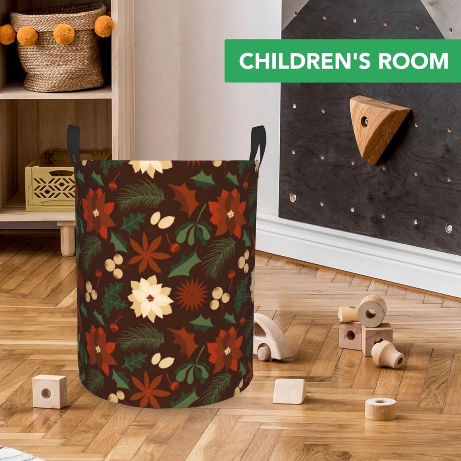 Waterproof HOLLYHOCK Christmas Graffiti Board Hamper