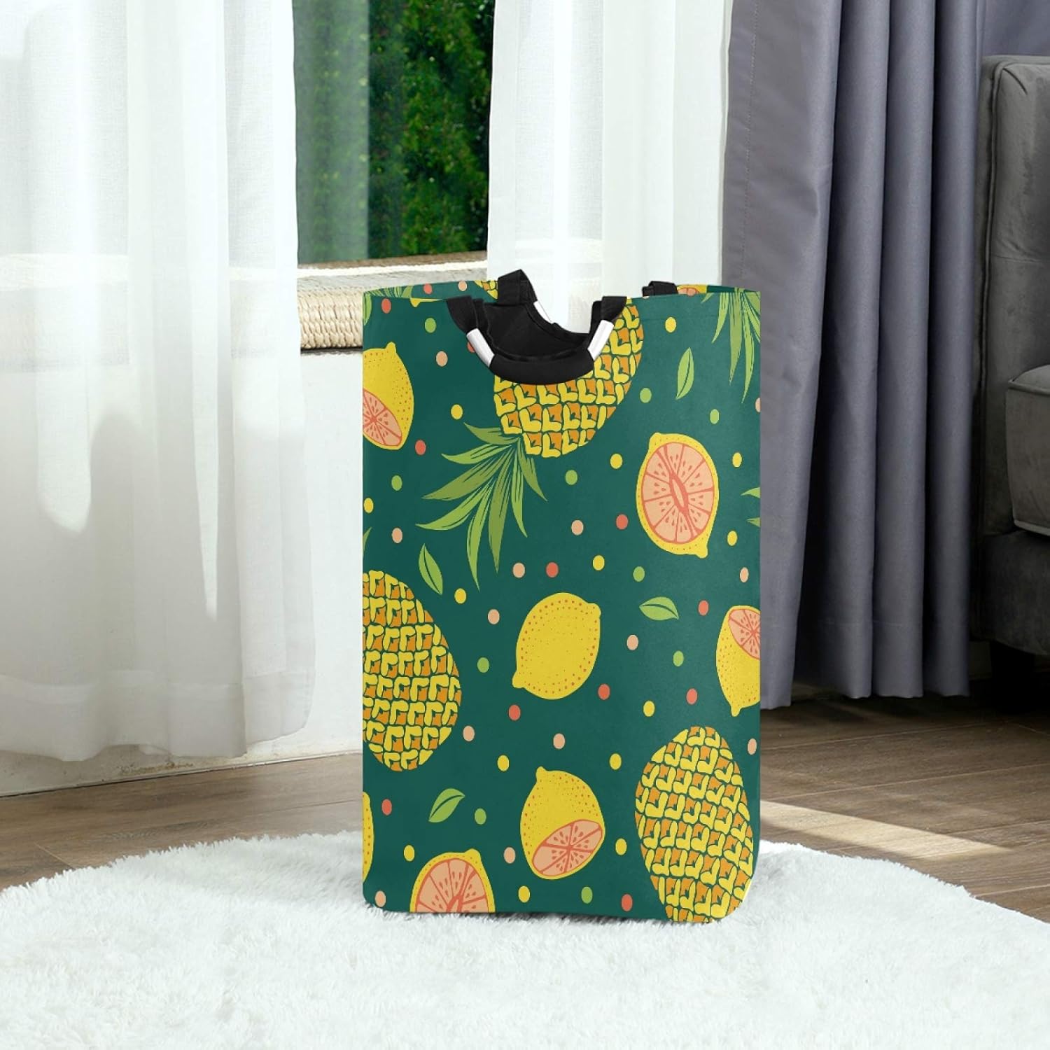 Eco-Friendly Foldable Laundry Basket